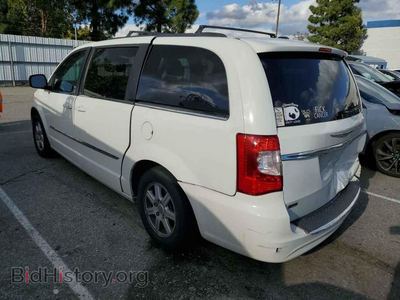 2012 CHRYSLER MINIVAN - VIN: 2C4RC1BG0CR282715 - Фото 2