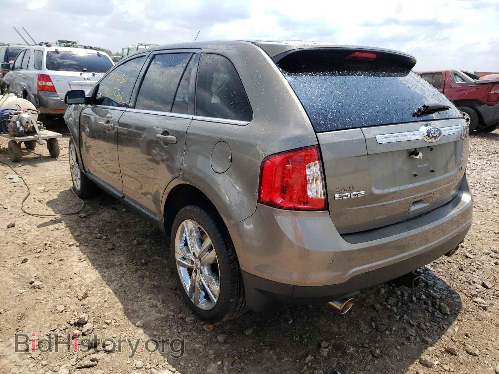 2013 FORD EDGE - VIN: 2FMDK3KC1DBA63421 - Photo 3