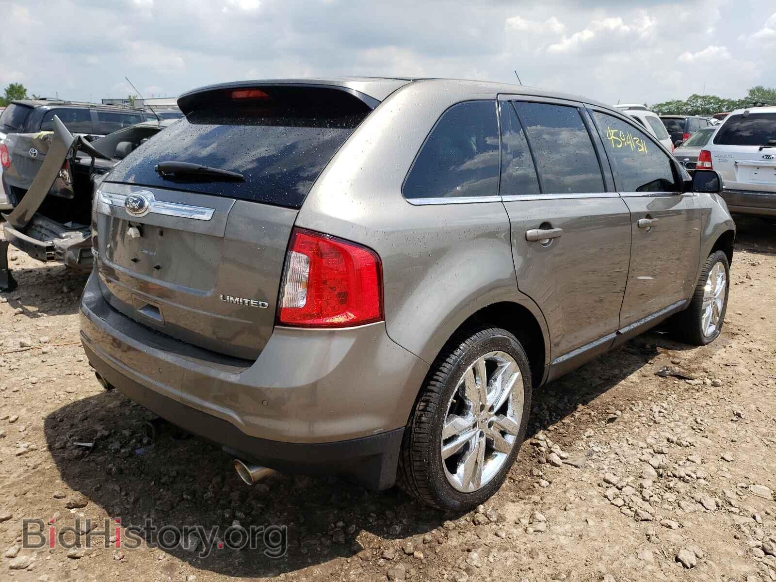 2013 FORD EDGE - VIN: 2FMDK3KC1DBA63421 - Photo 4