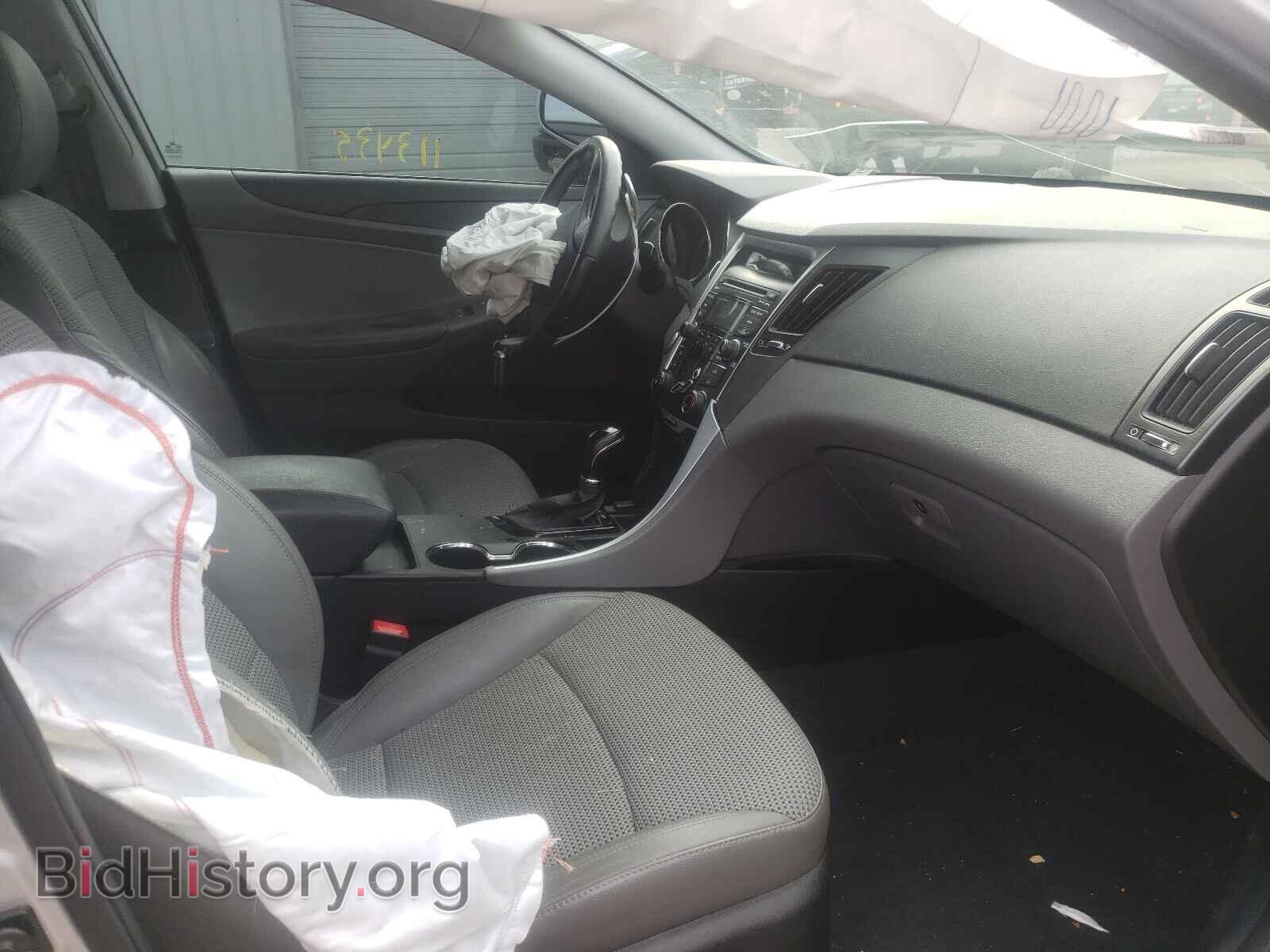 2012 HYUNDAI SONATA - VIN: 5NPEC4AC0CH439347 - Фото 5