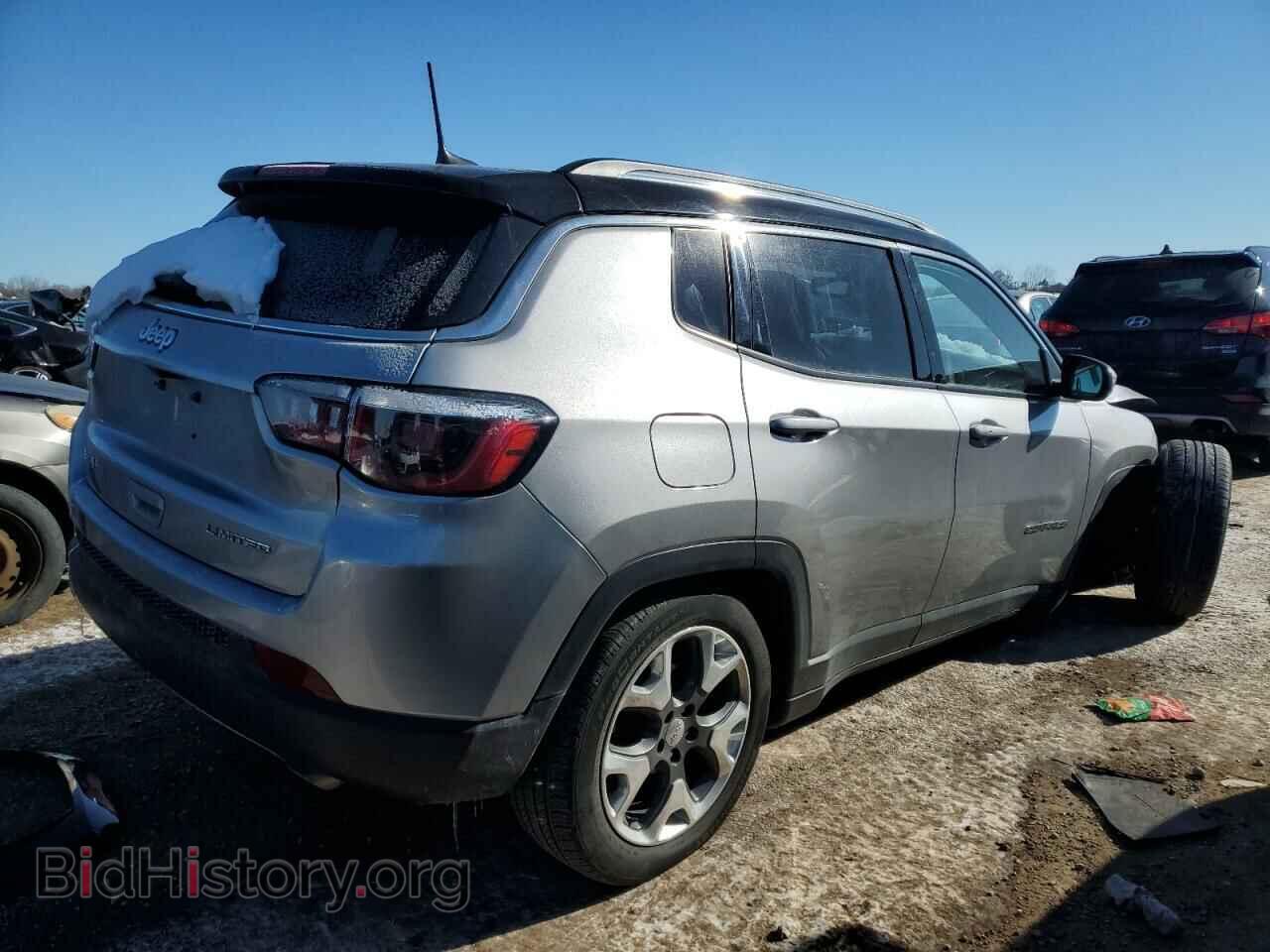 2019 JEEP COMPASS - VIN: 3C4NJDCBXKT650970 - Фото 3
