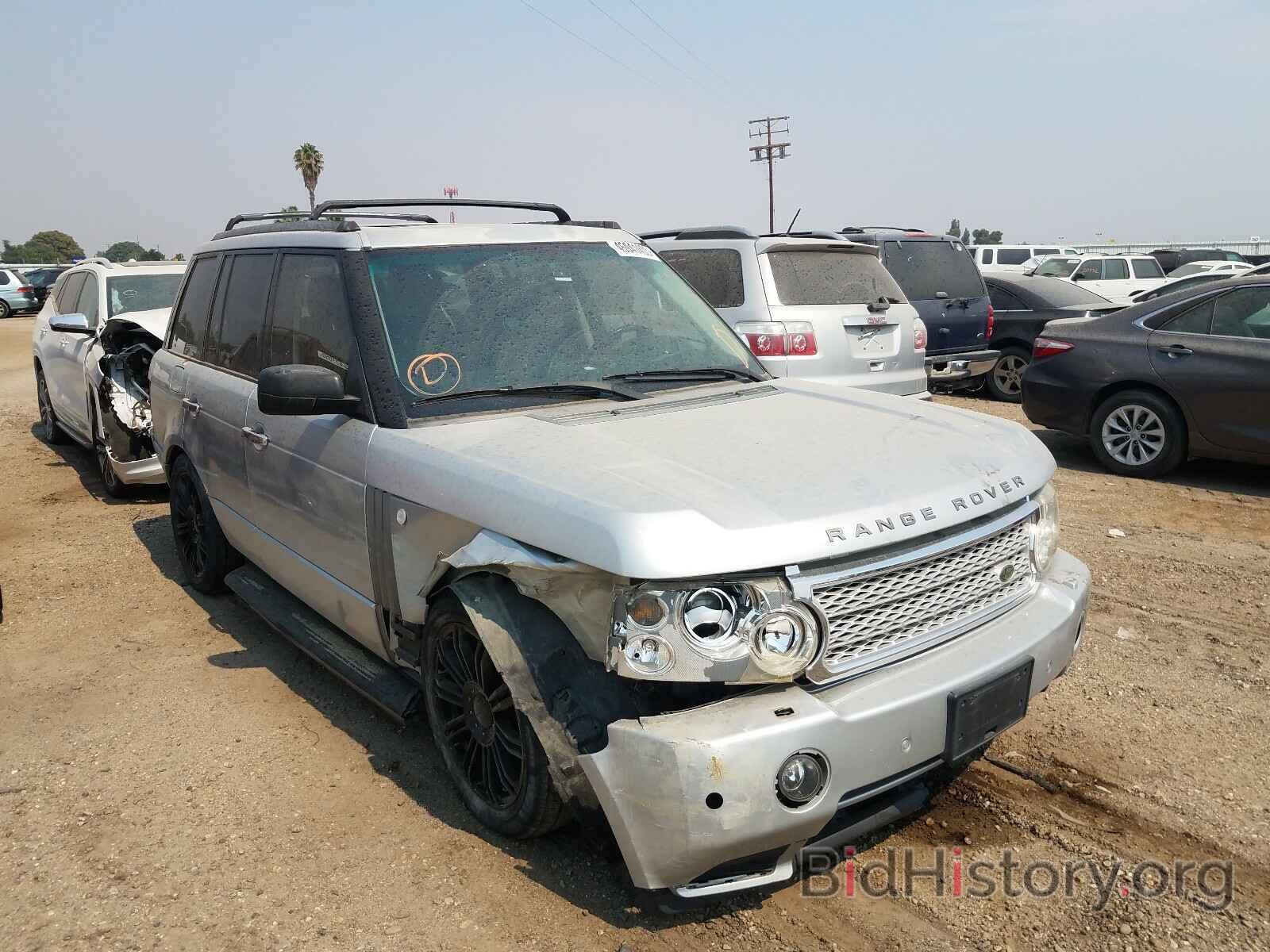 Photo SALME15496A216218 - LAND ROVER RANGEROVER 2006