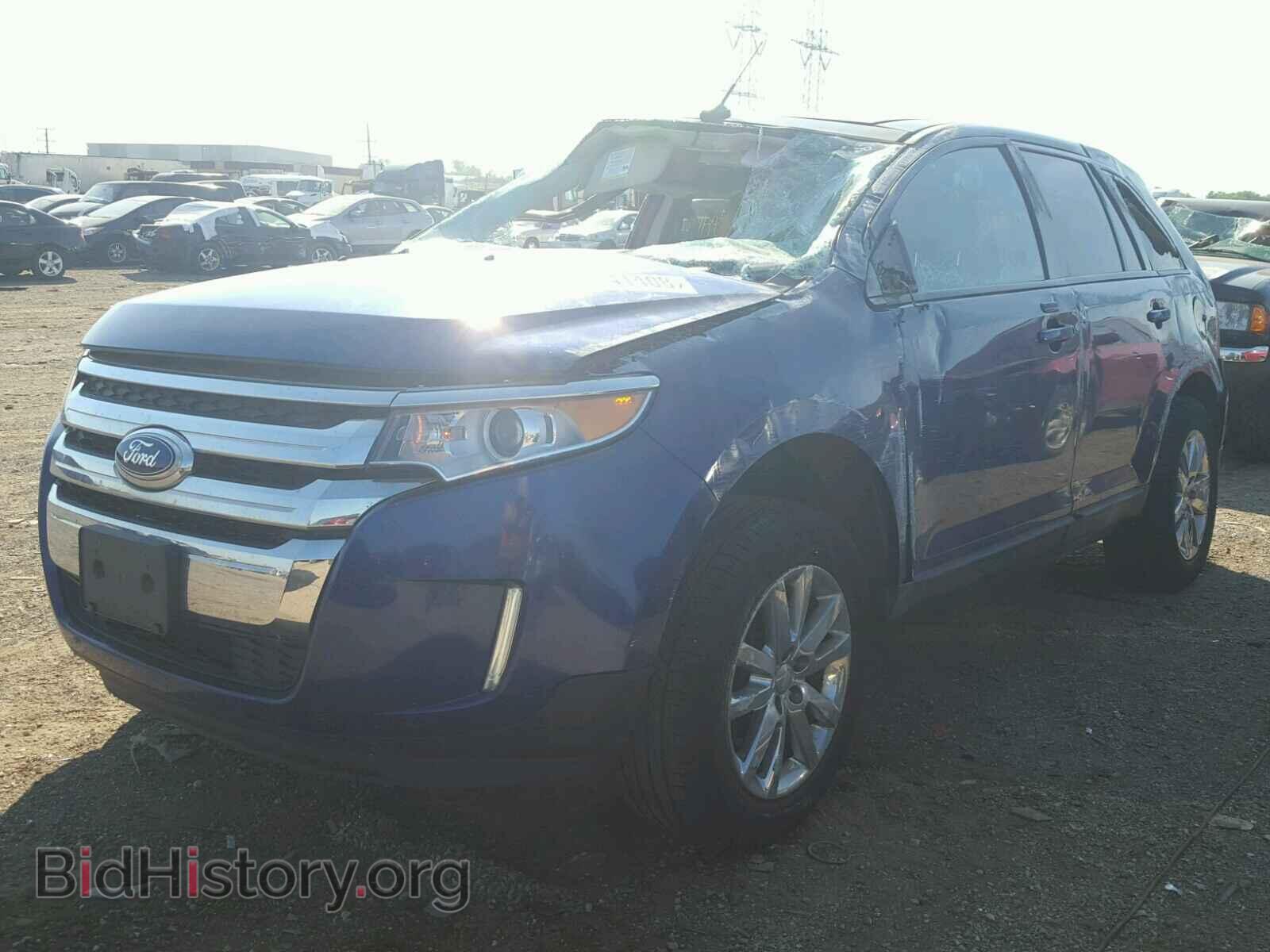 2013 FORD EDGE SEL - VIN: 2FMDK4JC0DBA79407 - Photo 2