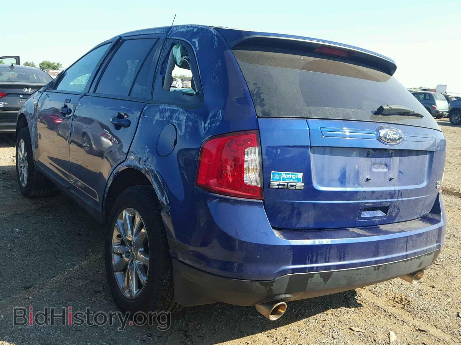 2013 FORD EDGE SEL - VIN: 2FMDK4JC0DBA79407 - Photo 3