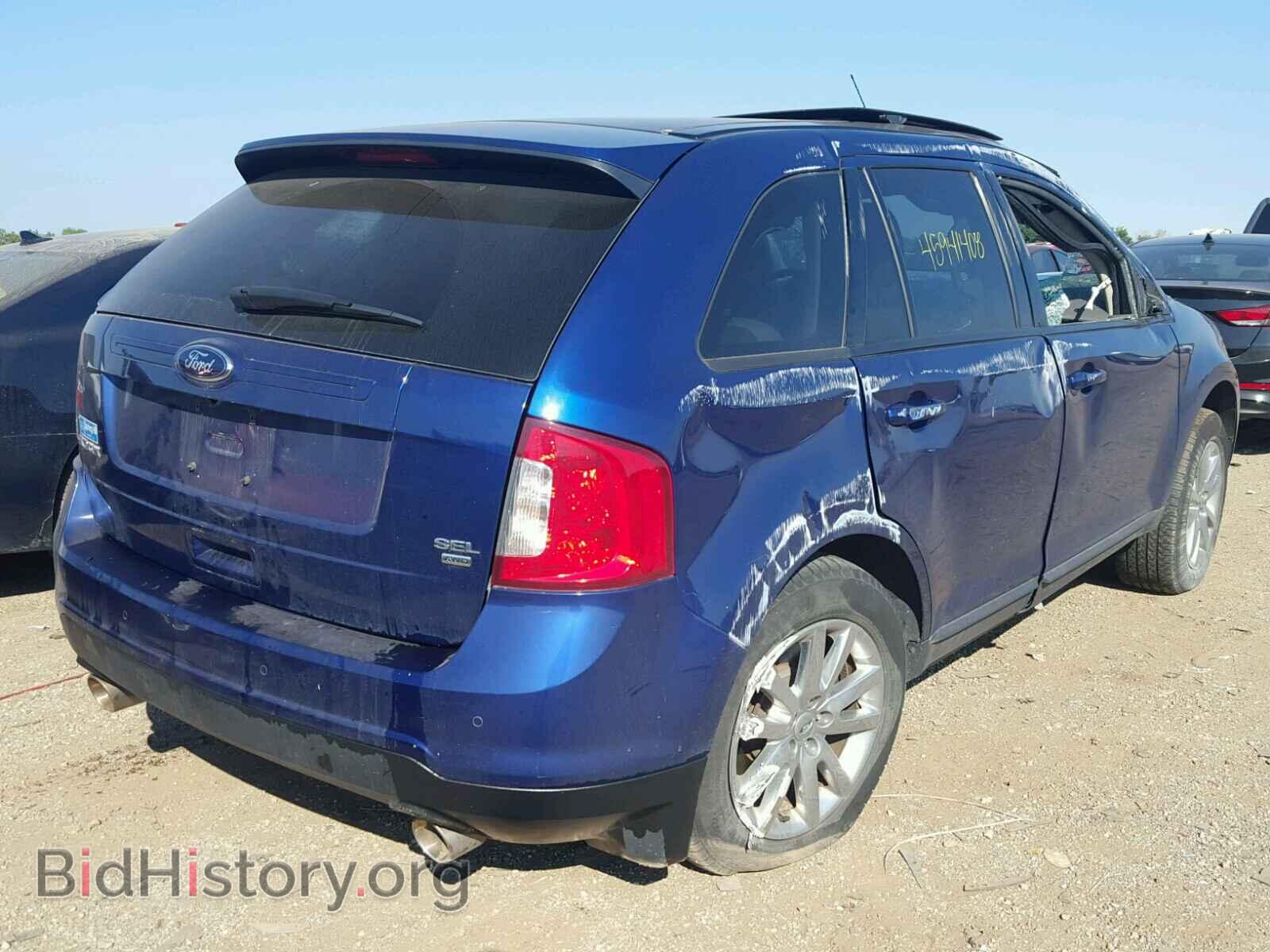 2013 FORD EDGE SEL - VIN: 2FMDK4JC0DBA79407 - Photo 4