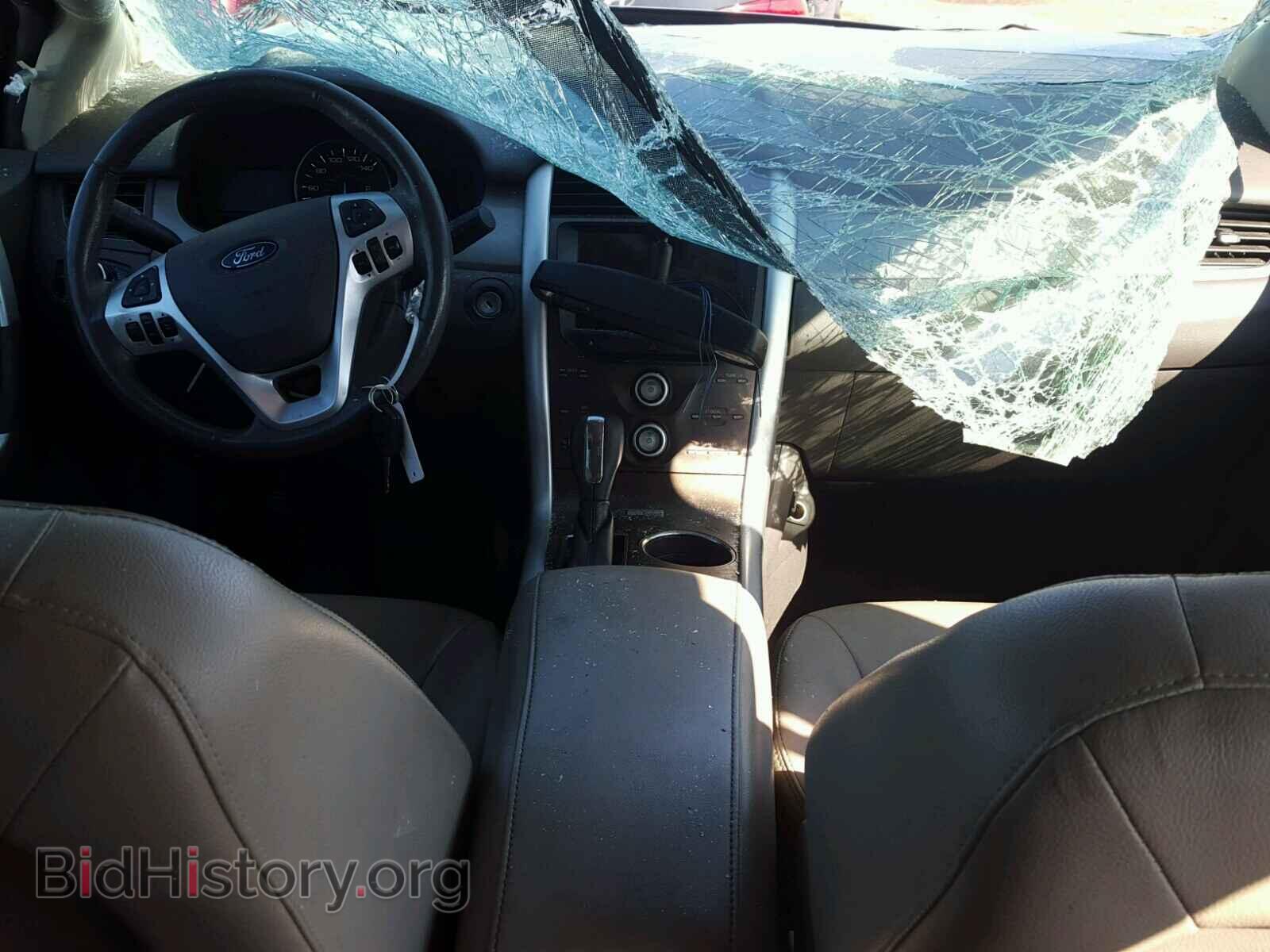 2013 FORD EDGE SEL - VIN: 2FMDK4JC0DBA79407 - Photo 9