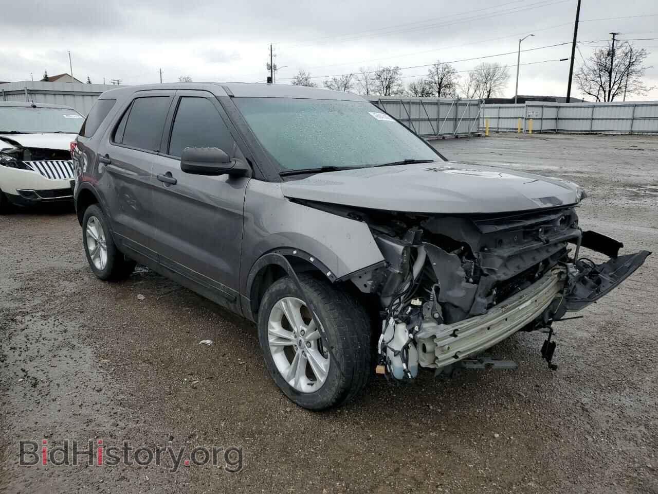 2017 FORD EXPLORER - VIN: 1FM5K8AR3HGB33507 - Photo 4
