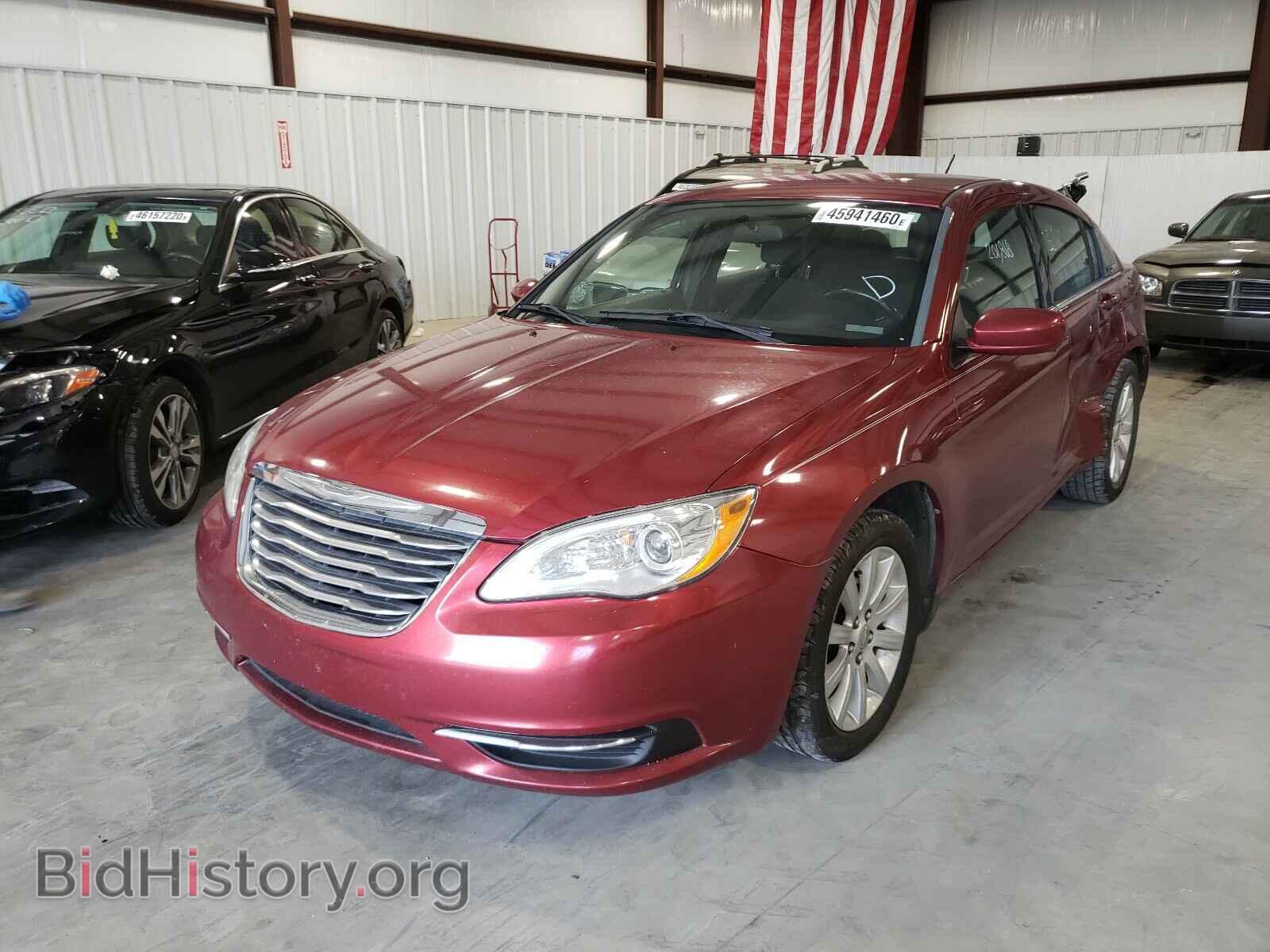 2013 CHRYSLER 200 - VIN: 1C3CCBBG9DN569131 - Фото 2