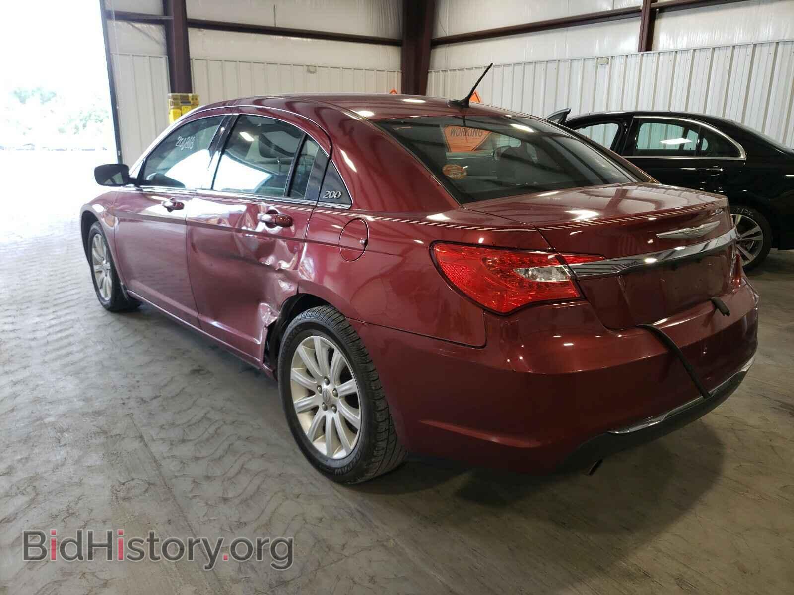 2013 CHRYSLER 200 - VIN: 1C3CCBBG9DN569131 - Фото 3