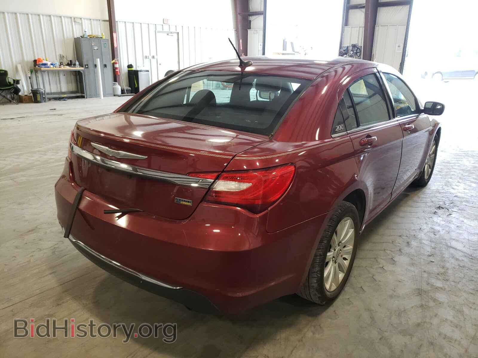 2013 CHRYSLER 200 - VIN: 1C3CCBBG9DN569131 - Фото 4