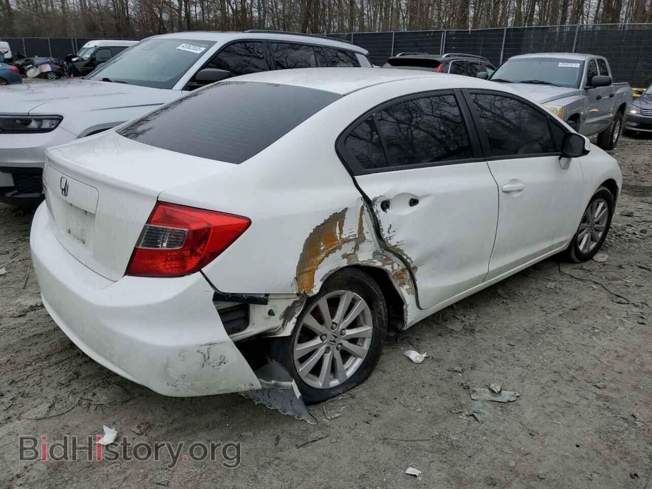 2012 HONDA CIVIC - VIN: 2HGFB2F85CH593904 - Фото 3