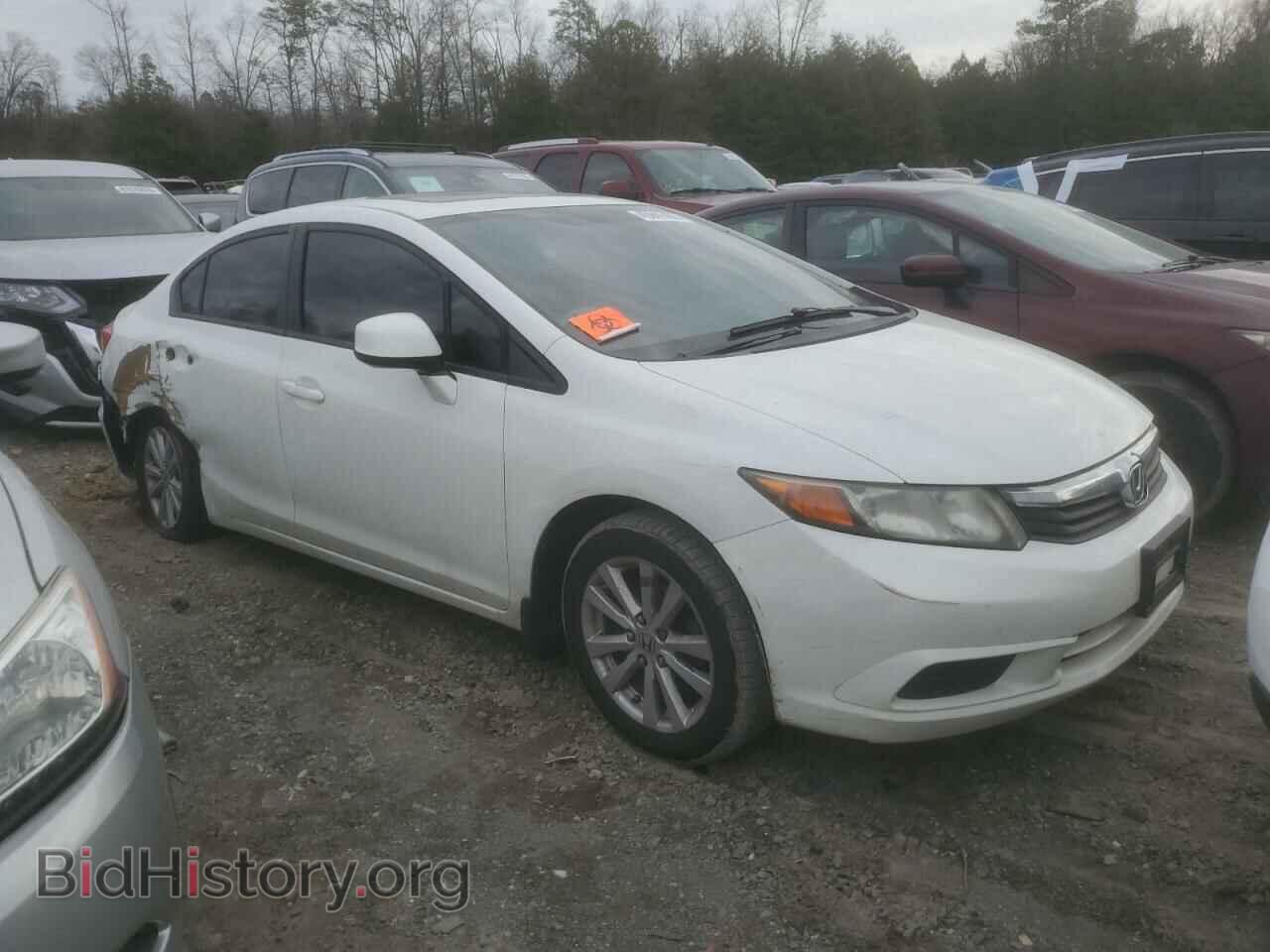 2012 HONDA CIVIC - VIN: 2HGFB2F85CH593904 - Фото 4
