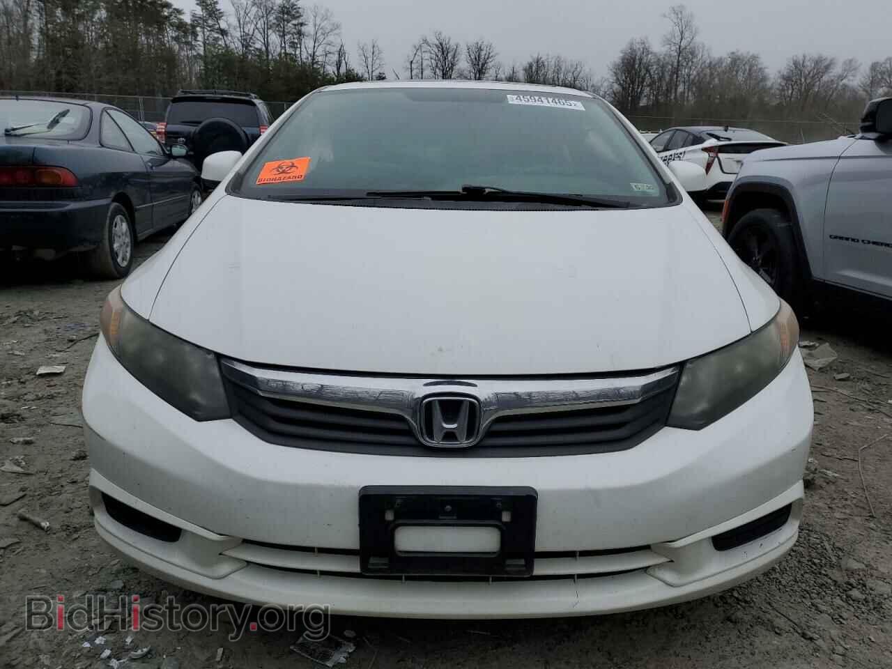 2012 HONDA CIVIC - VIN: 2HGFB2F85CH593904 - Фото 5