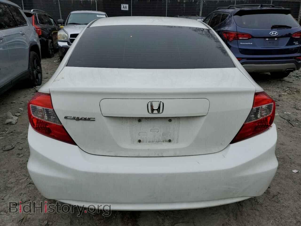 2012 HONDA CIVIC - VIN: 2HGFB2F85CH593904 - Фото 6