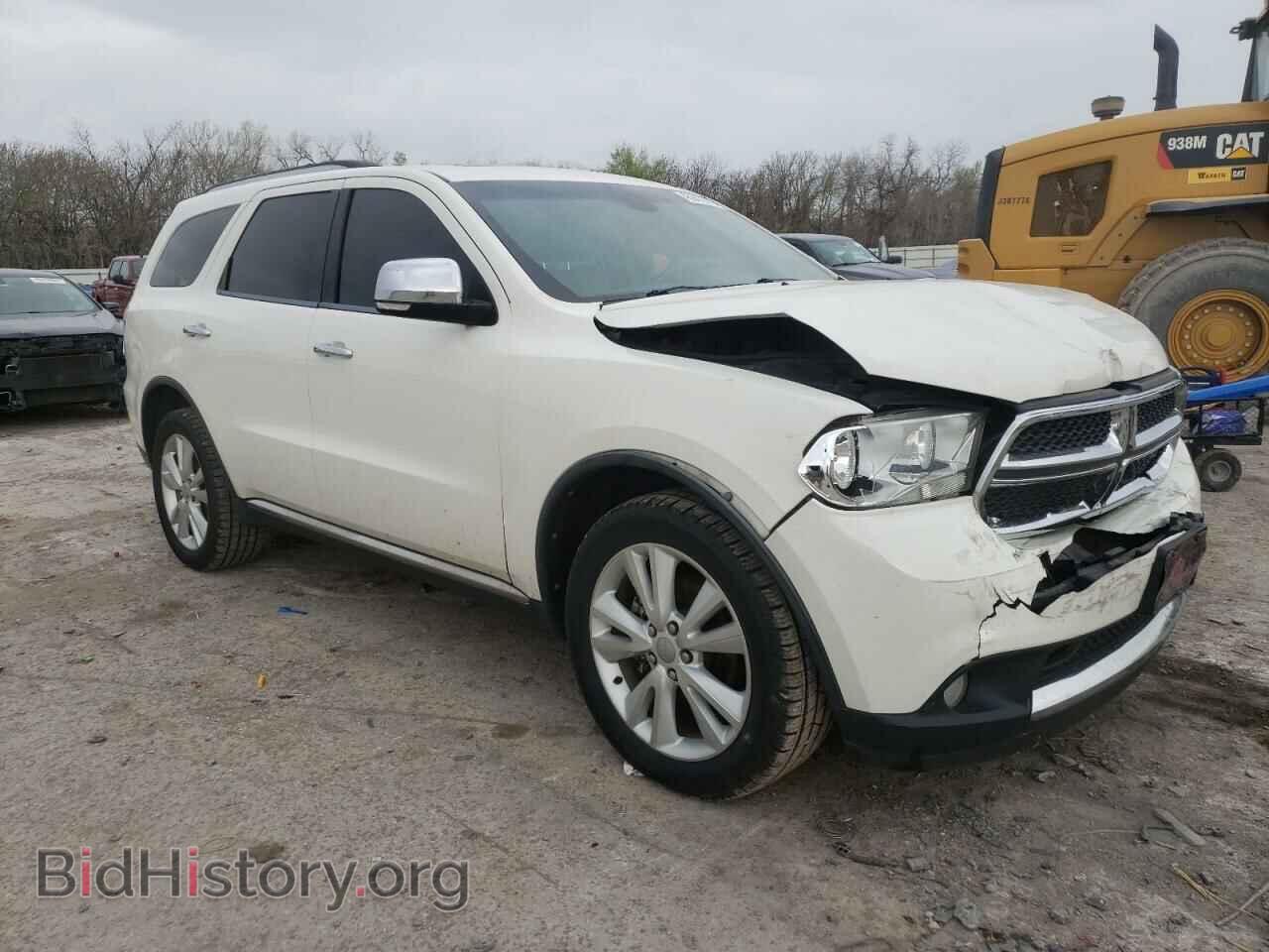 2011 DODGE DURANGO - VIN: 1D4RE4GG8BC732996 - Фото 4