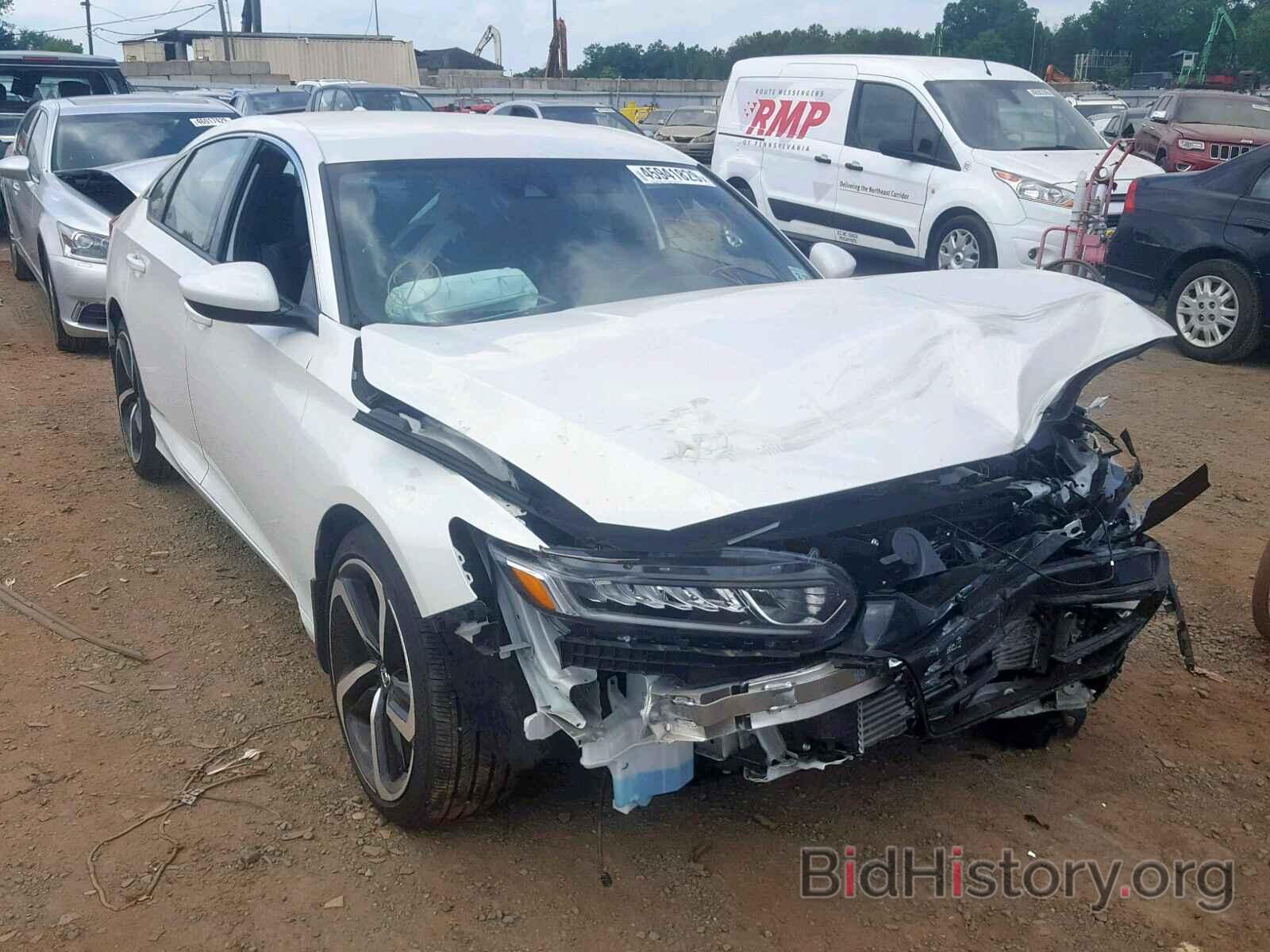 Photo 1HGCV1F32KA010663 - HONDA ACCORD SPO 2019