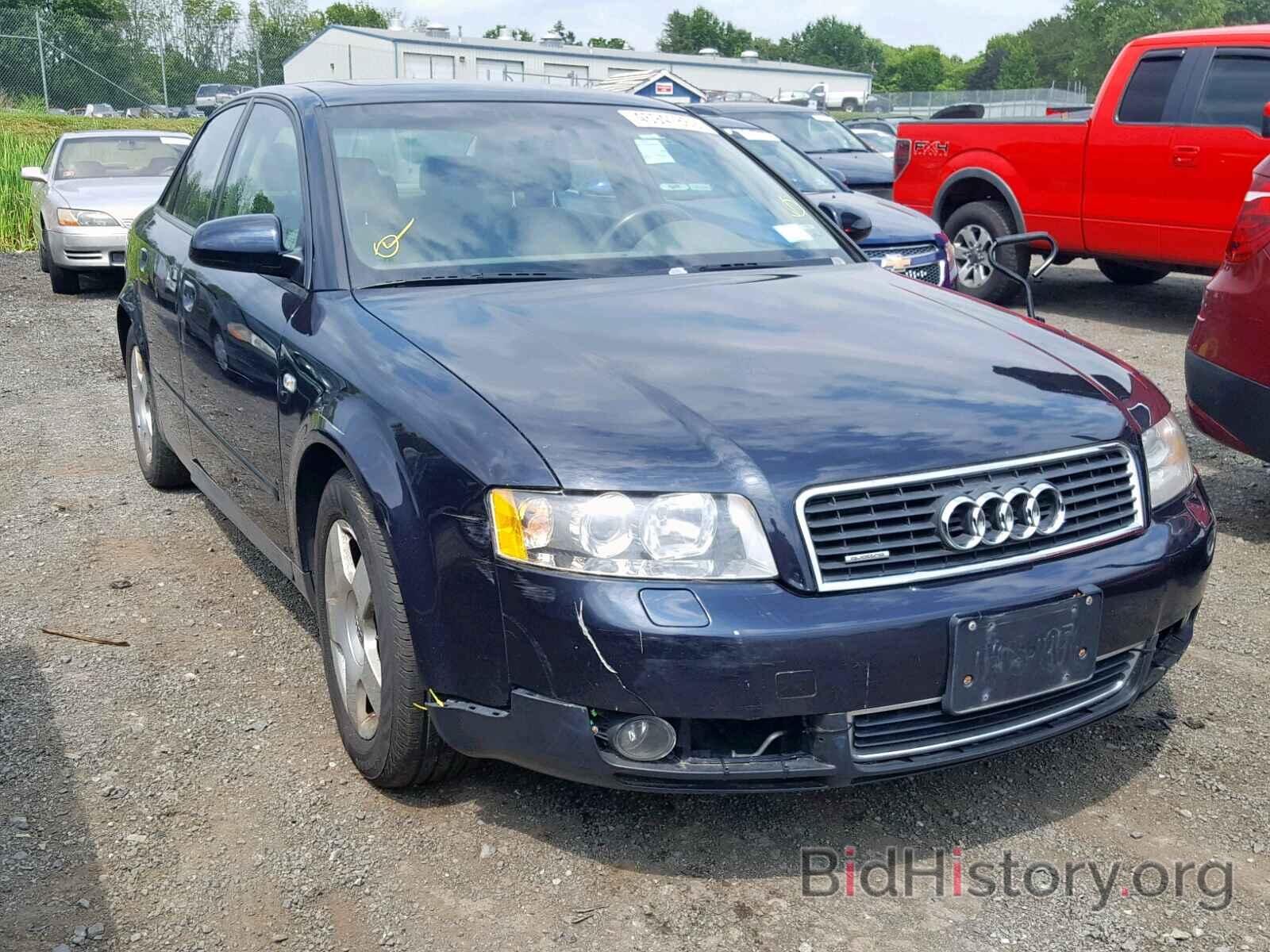 Photo WAULC68E12A310871 - AUDI A4 2002