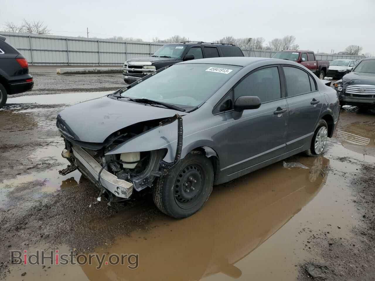 Photo 19XFA1F33BE043188 - HONDA CIVIC 2011