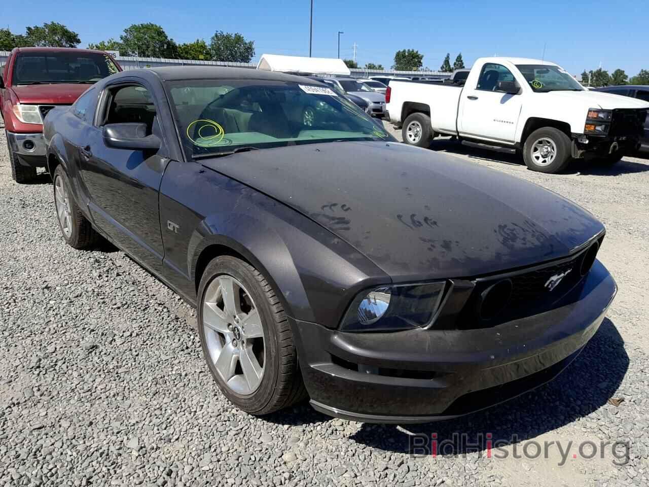 Photo 1ZVHT82H875234599 - FORD MUSTANG 2007