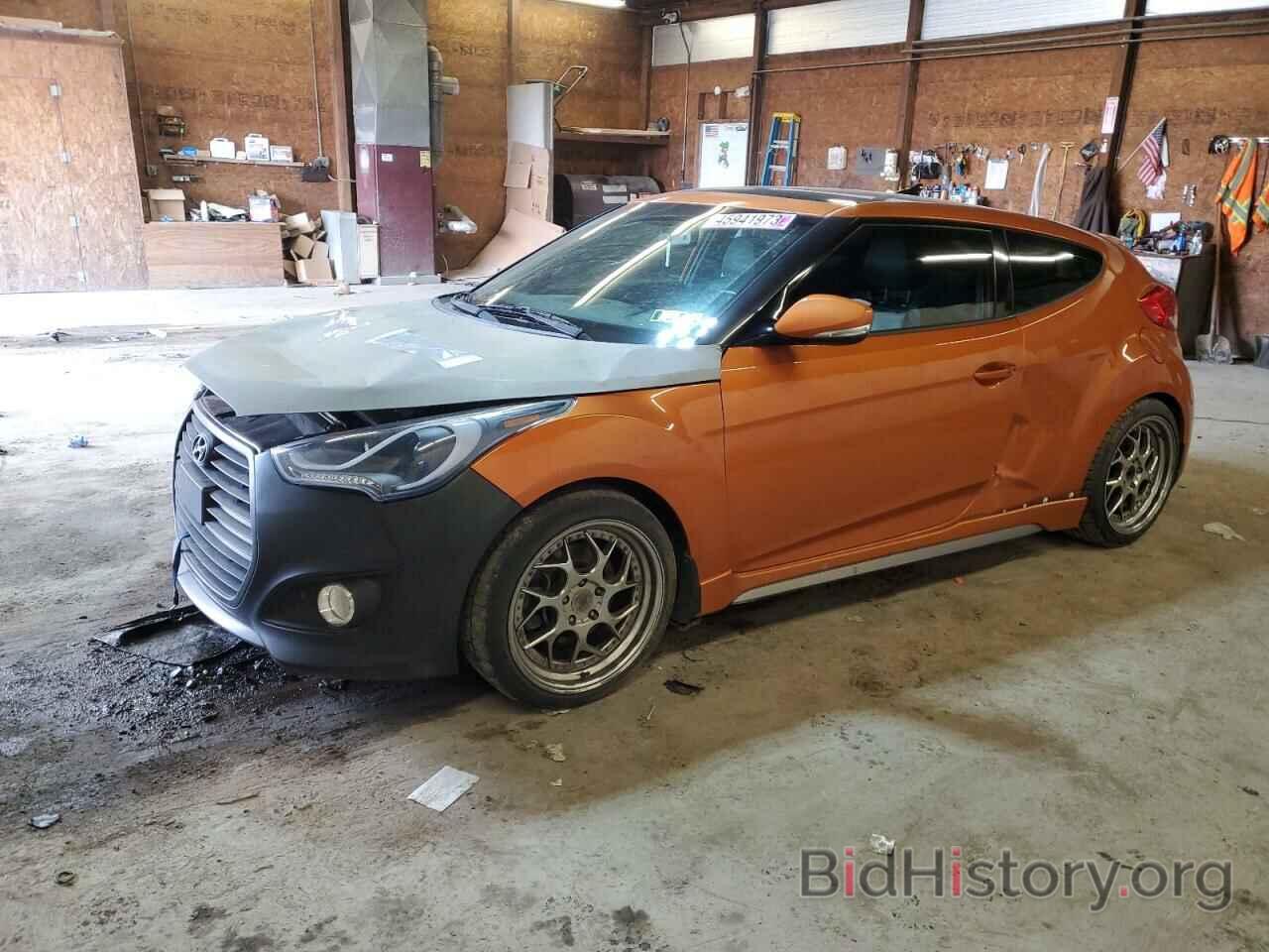 Фотография KMHTC6AE0EU194459 - HYUNDAI VELOSTER 2014