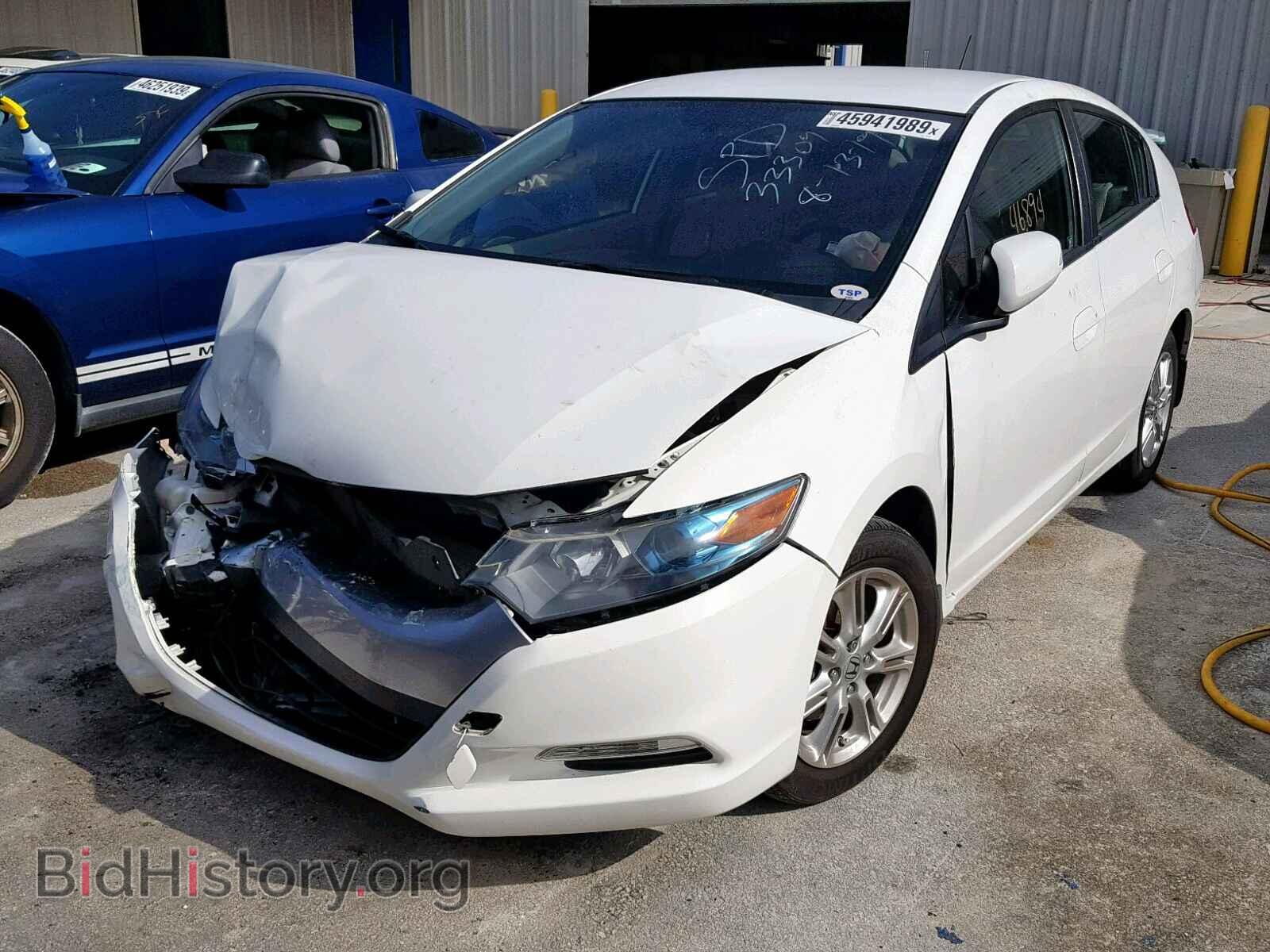 2011 HONDA INSIGHT - VIN: JHMZE2H77BS007880 - Фото 2