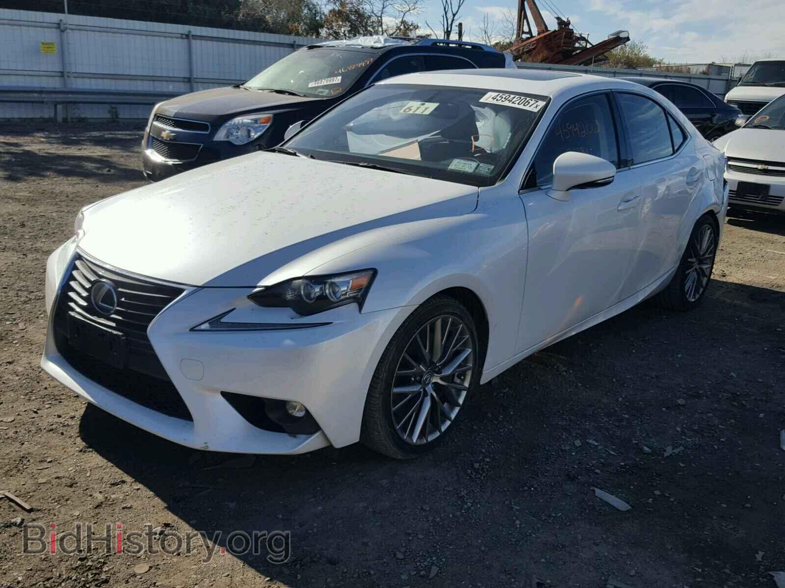 2016 LEXUS IS300 - VIN: JTHCM1D27G5002052 - Photo 2