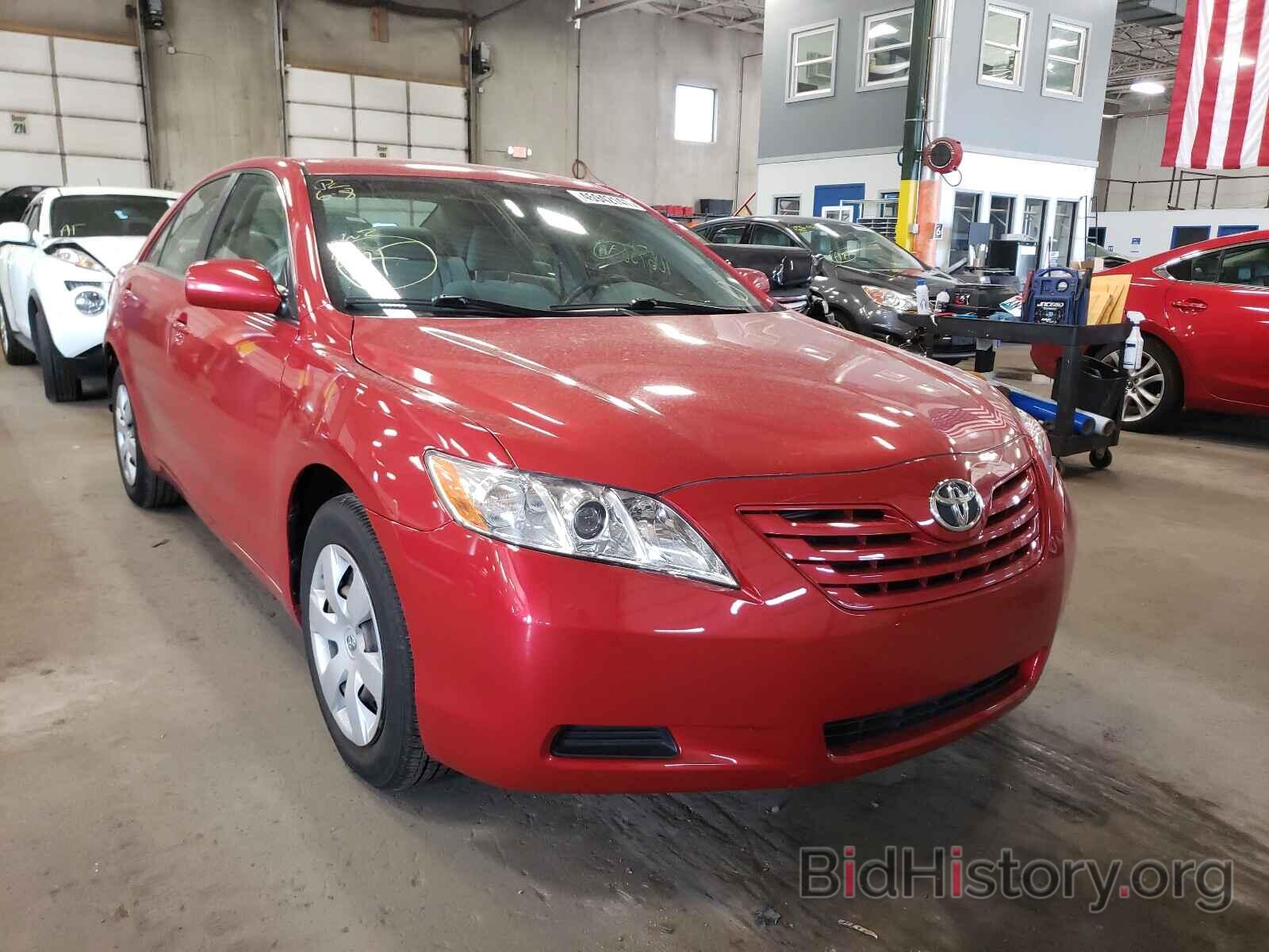 Photo 4T4BE46K08R036044 - TOYOTA CAMRY 2008