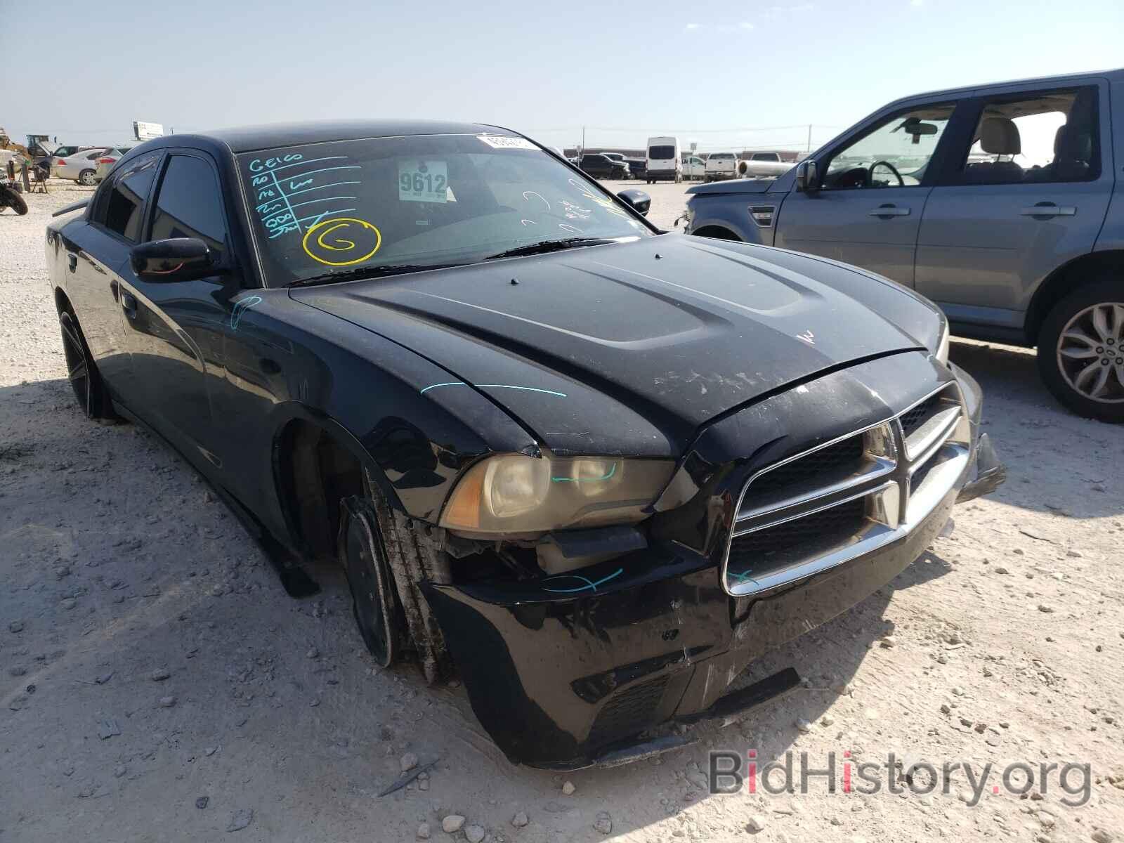 Photo 2C3CDXBG0CH301103 - DODGE CHARGER 2012