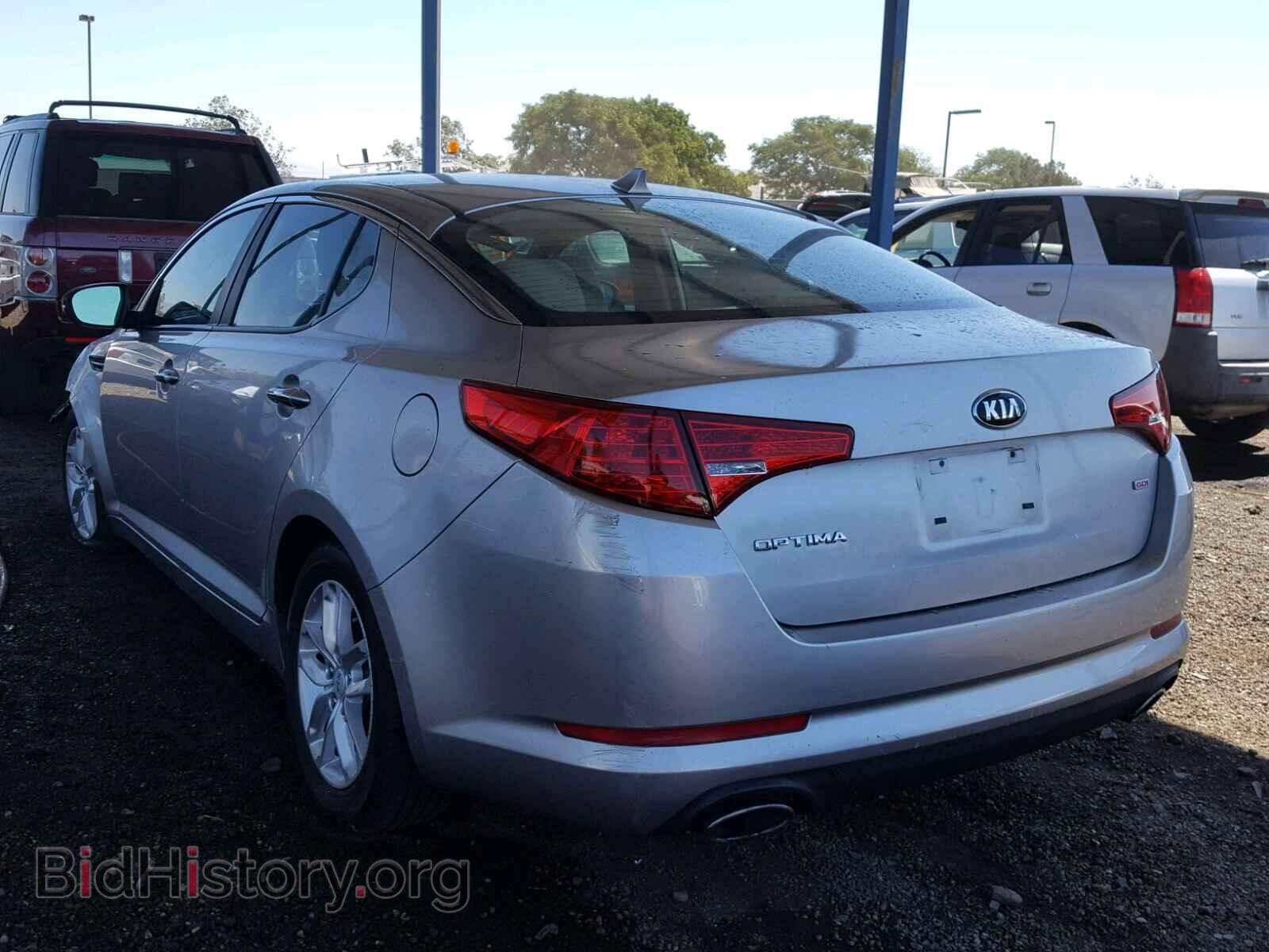 2013 KIA OPTIMA - VIN: KNAGM4A75D5441618 - Photo 3