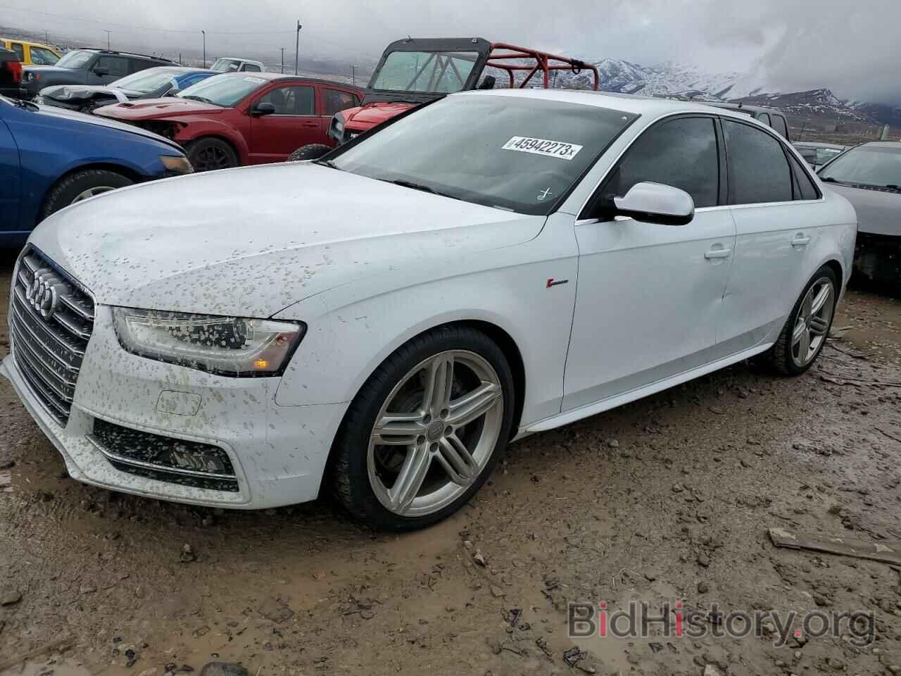 Photo WAUBGAFLXEA006592 - AUDI S4/RS4 2014