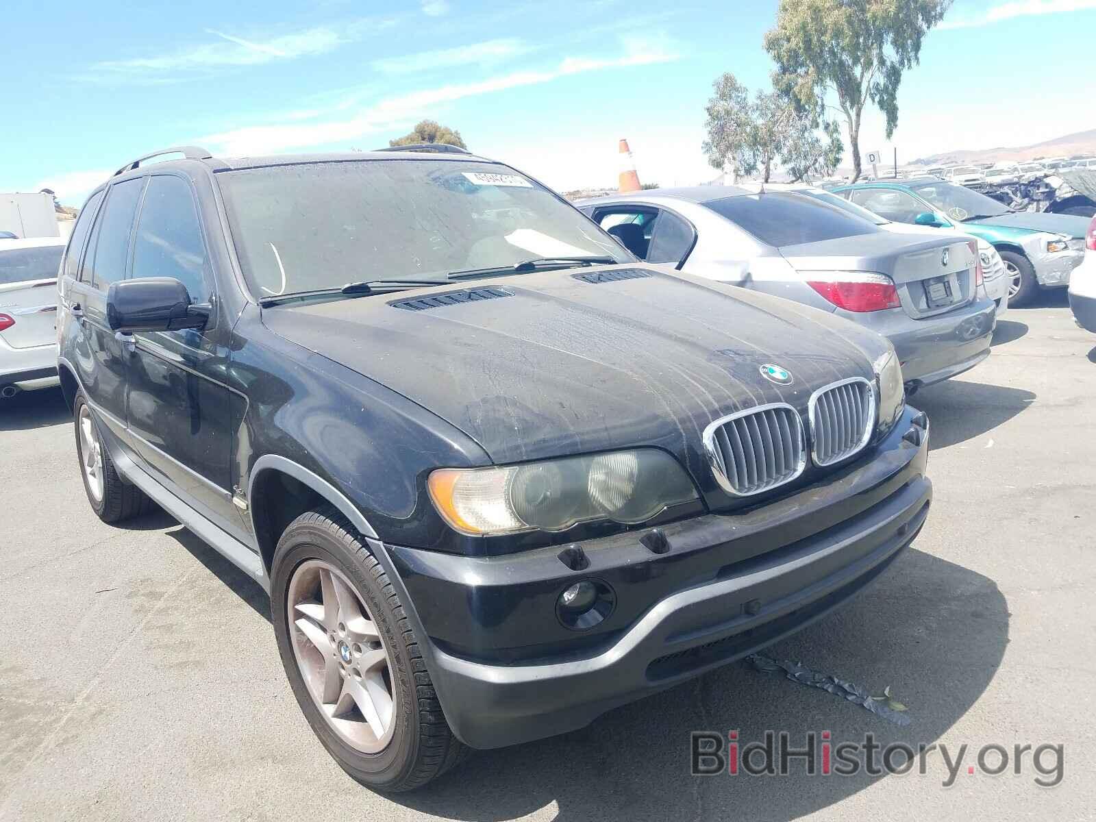 Фотография 5UXFB33543LH47862 - BMW X5 2003