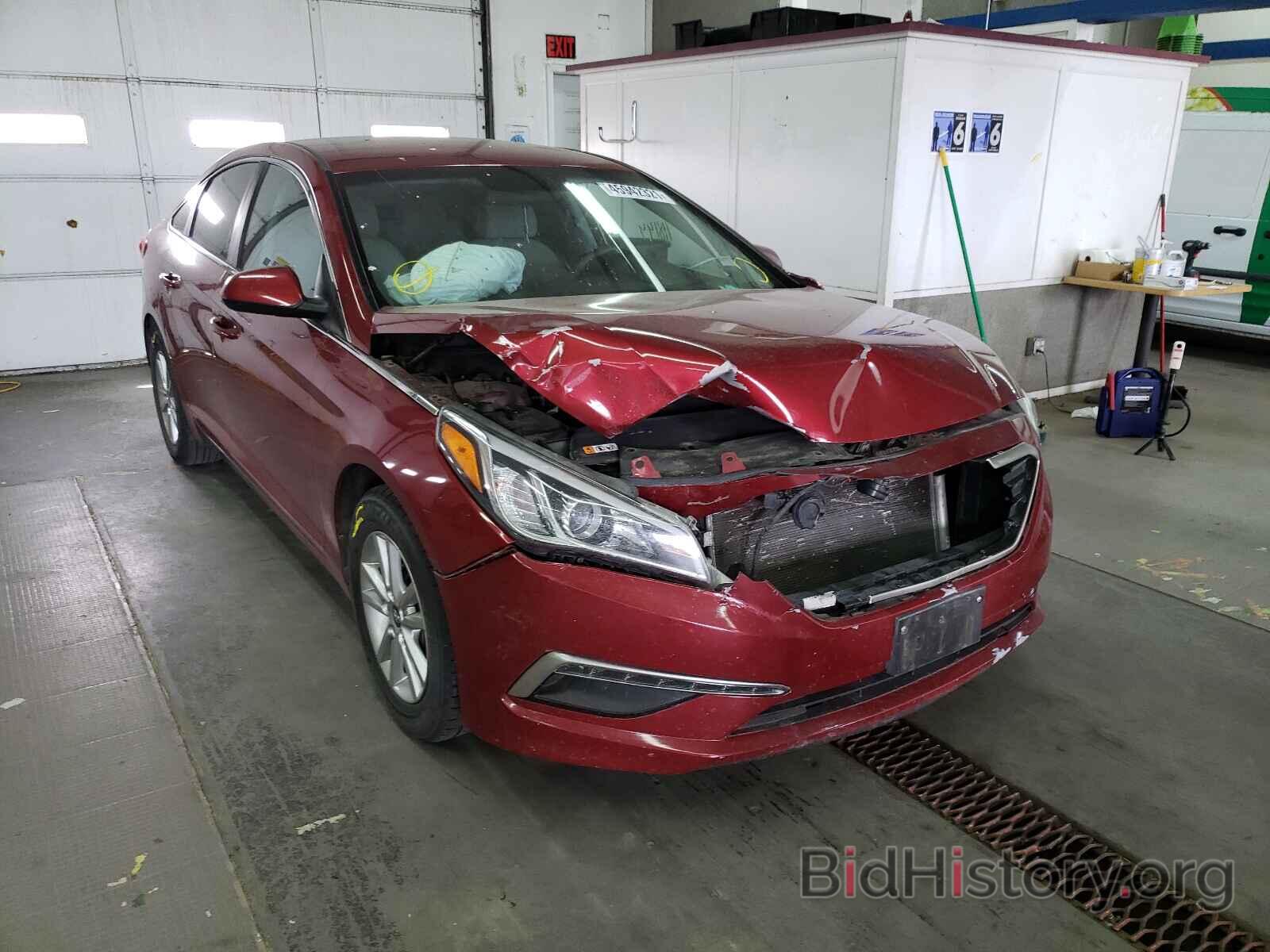 Photo 5NPE24AF3FH064636 - HYUNDAI SONATA 2015