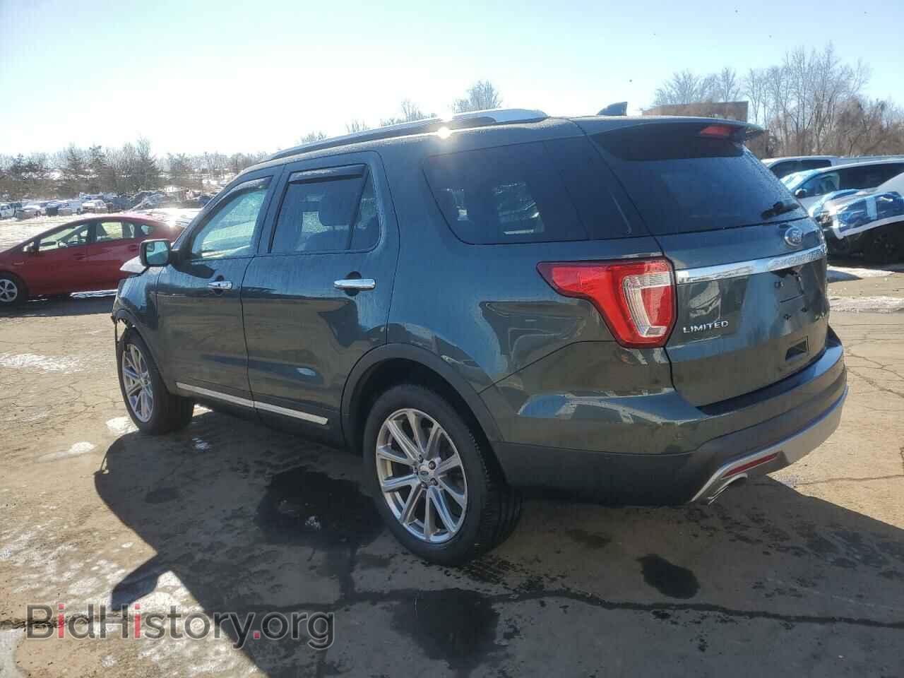 2016 FORD EXPLORER - VIN: 1FM5K8F8XGGA71067 - Фото 2