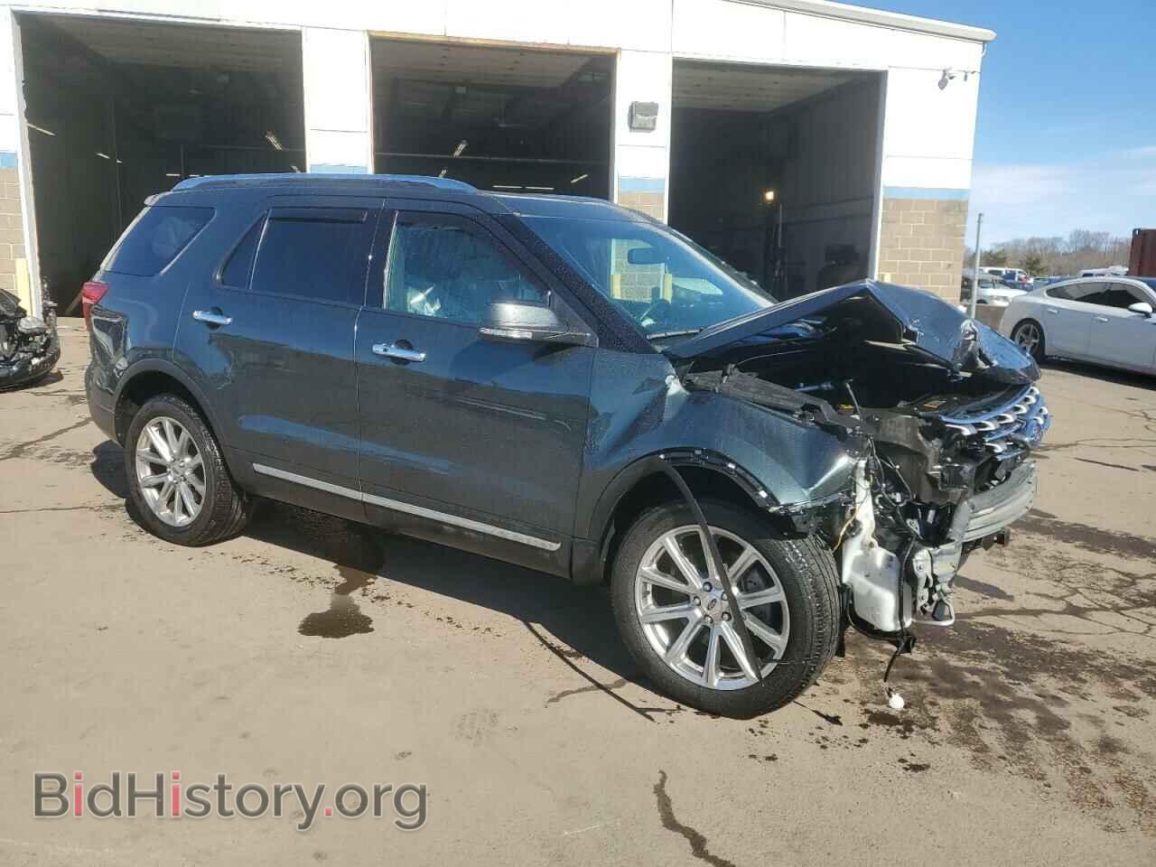 2016 FORD EXPLORER - VIN: 1FM5K8F8XGGA71067 - Фото 4
