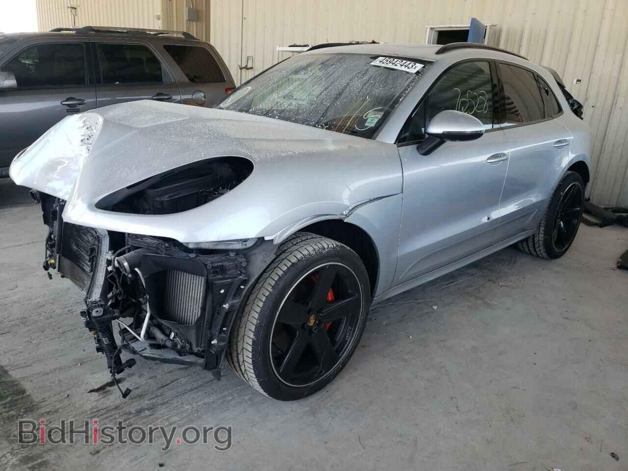 Photo WP1AF2A55FLB48210 - PORSCHE MACAN 2015