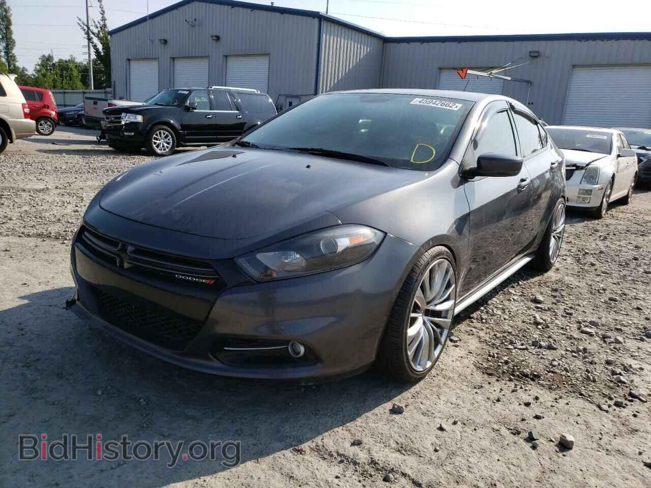 2015 DODGE DART - VIN: 1C3CDFEB9FD302309 - Фото 2