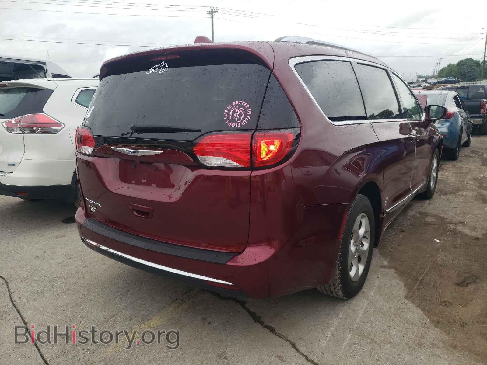 2017 CHRYSLER PACIFICA - VIN: 2C4RC1EG7HR764150 - Photo 4