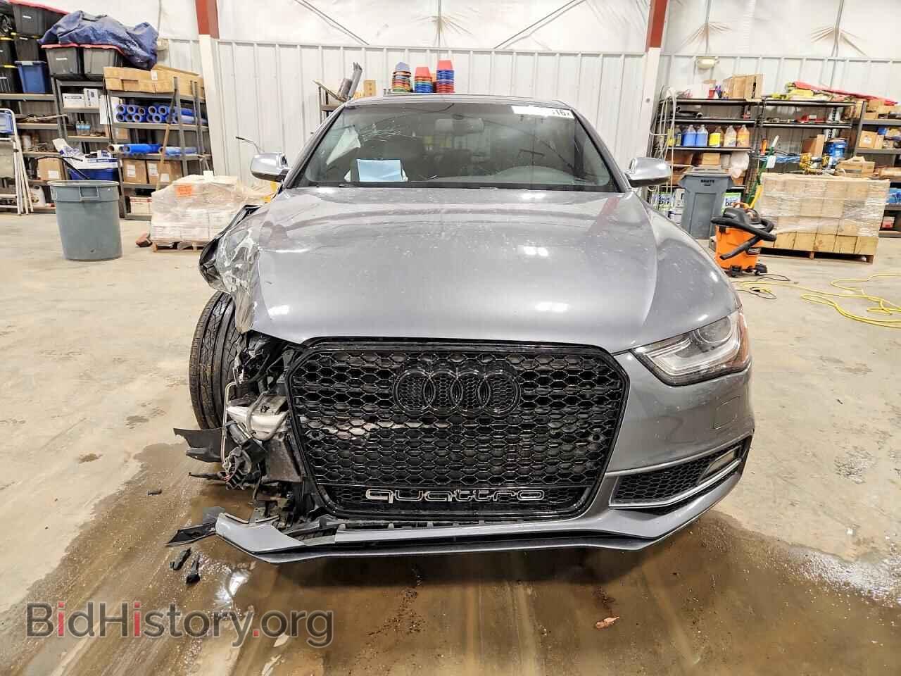 2015 AUDI S4/RS4 - VIN: WAUBGAFL4FA130018 - Фото 5