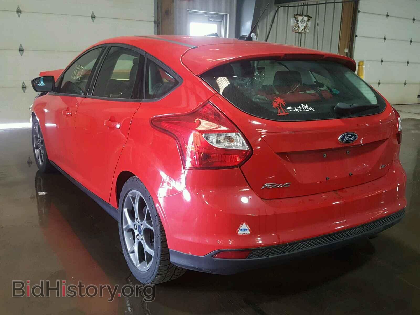 2014 FORD FOCUS - VIN: 1FADP3K2XEL314215 - Фото 3