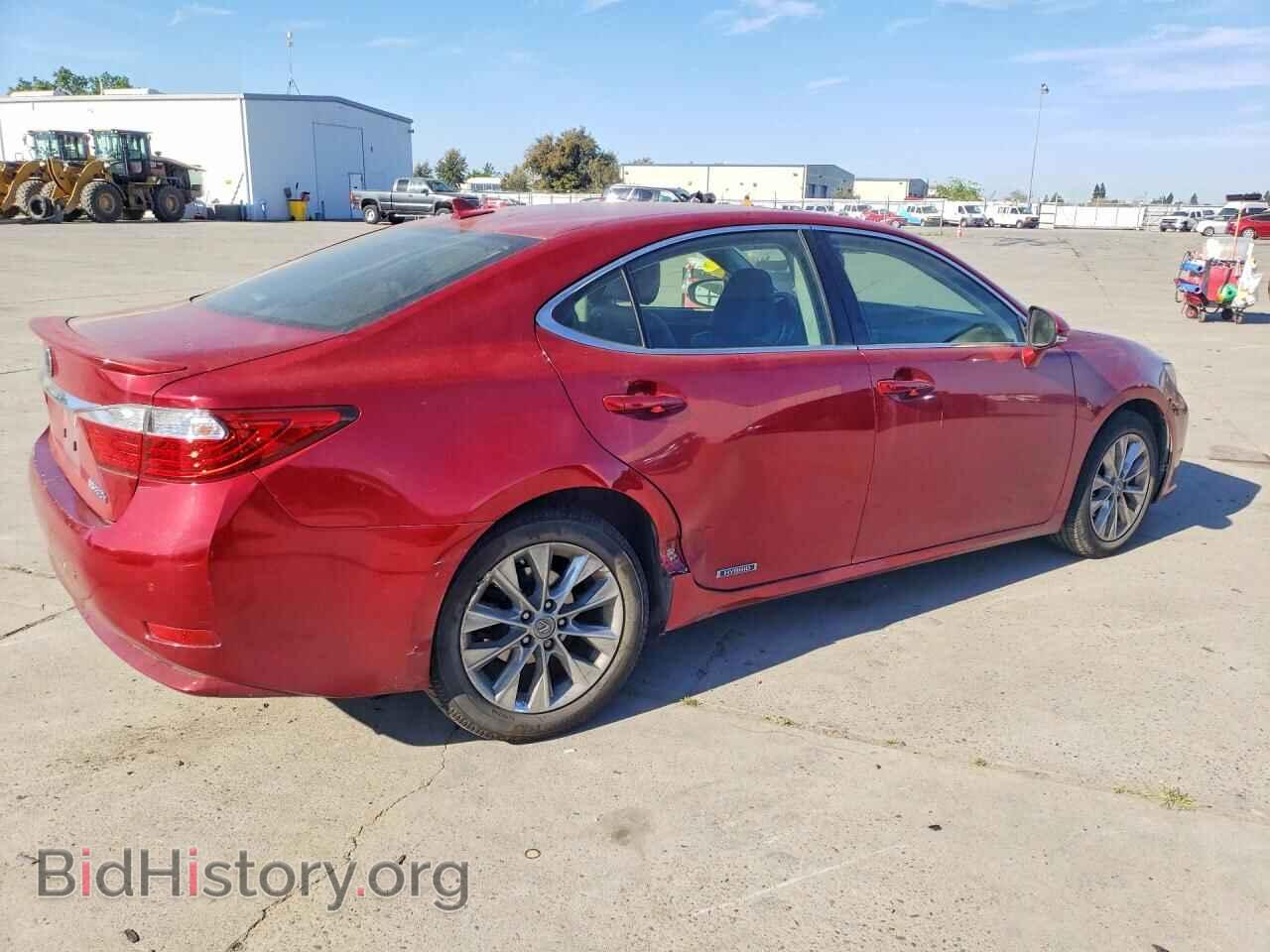 2013 LEXUS ES300 - VIN: JTHBW1GG9D2009093 - Фото 3