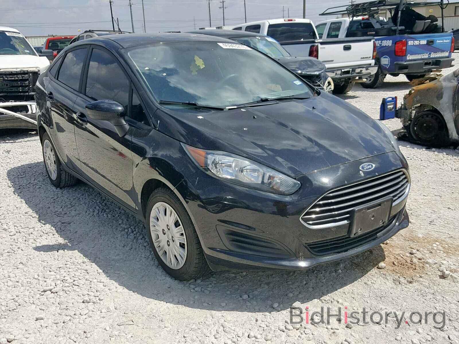 Photo 3FADP4AJ8FM129255 - FORD FIESTA 2015