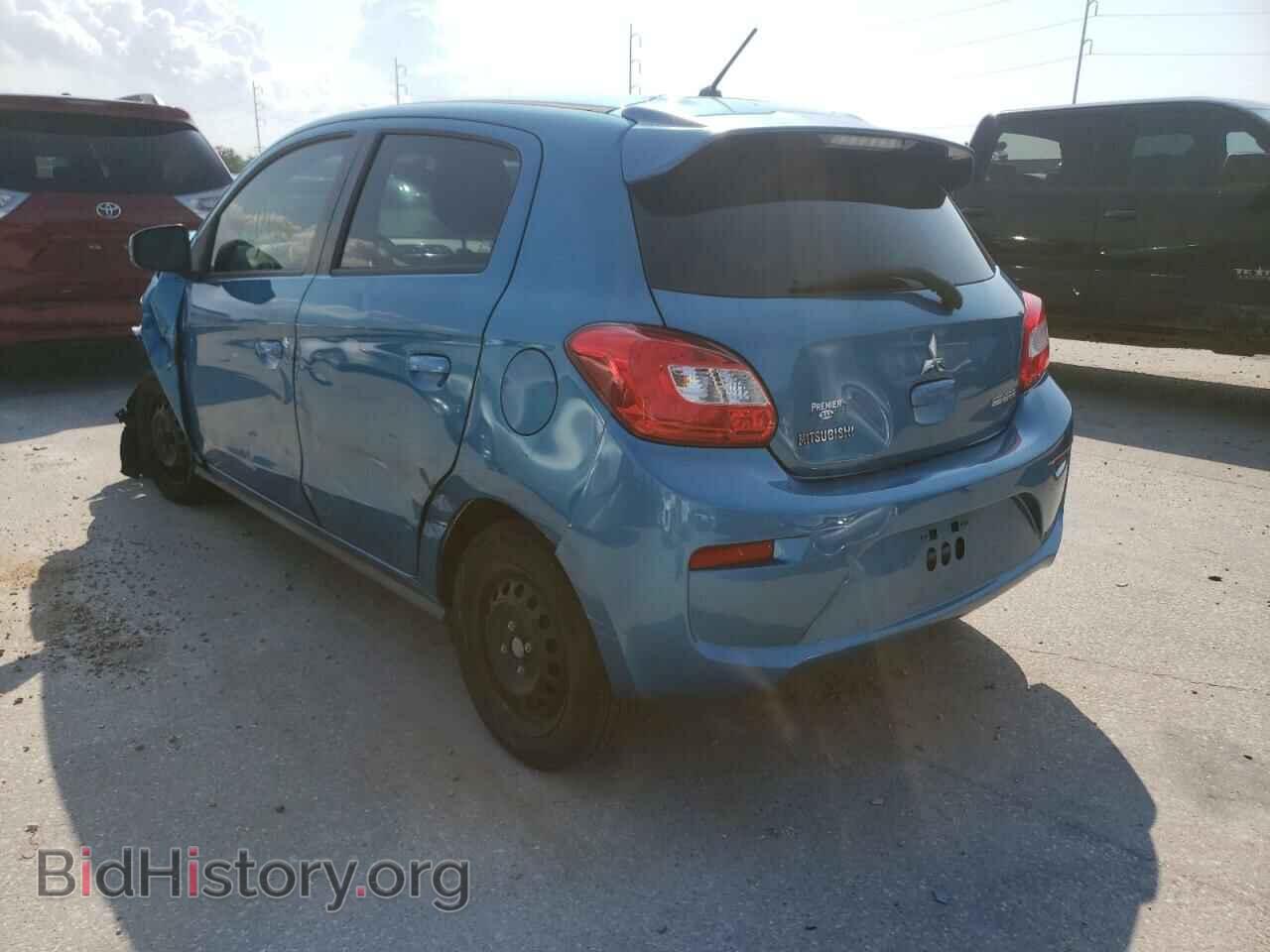 2017 MITSUBISHI MIRAGE - VIN: ML32A3HJXHH009843 - Фото 3