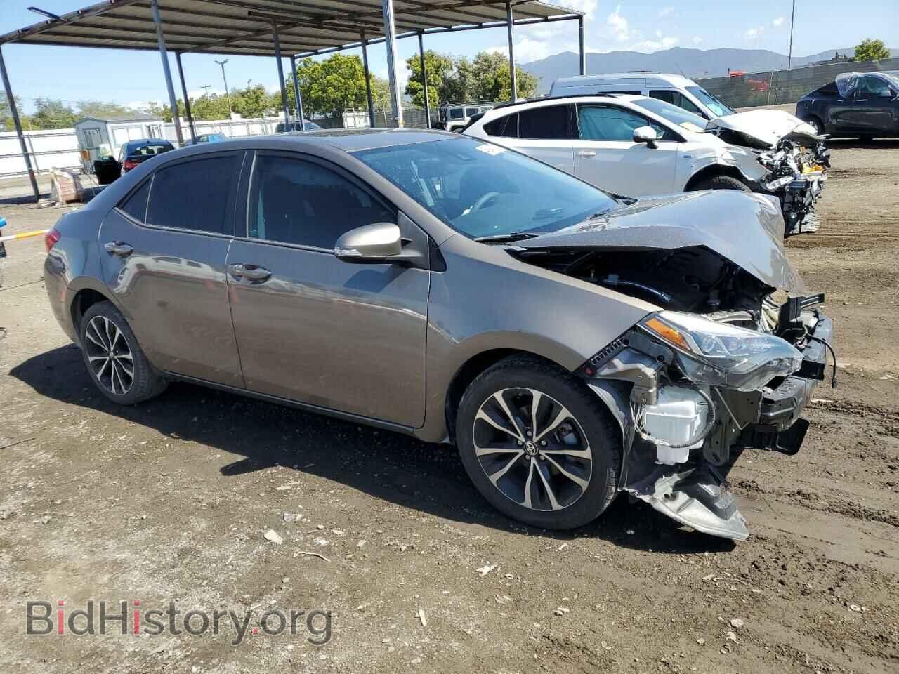 2017 TOYOTA COROLLA - VIN: 5YFBURHE6HP714654 - Фото 4