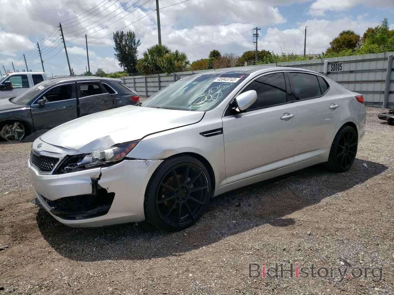 Photo KNAGN4A71B5164055 - KIA OPTIMA 2011