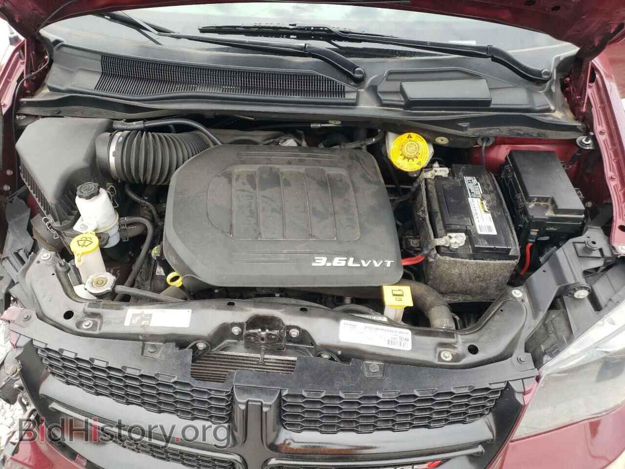 2018 DODGE CARAVAN - VIN: 2C4RDGBG5JR200863 - Фото 7