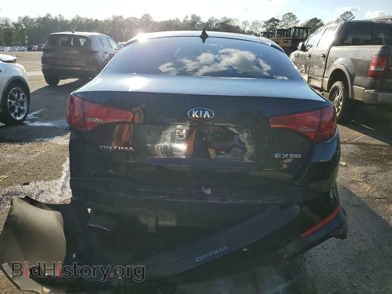 2013 KIA OPTIMA - VIN: 5XXGN4A75DG167252 - Фото 6