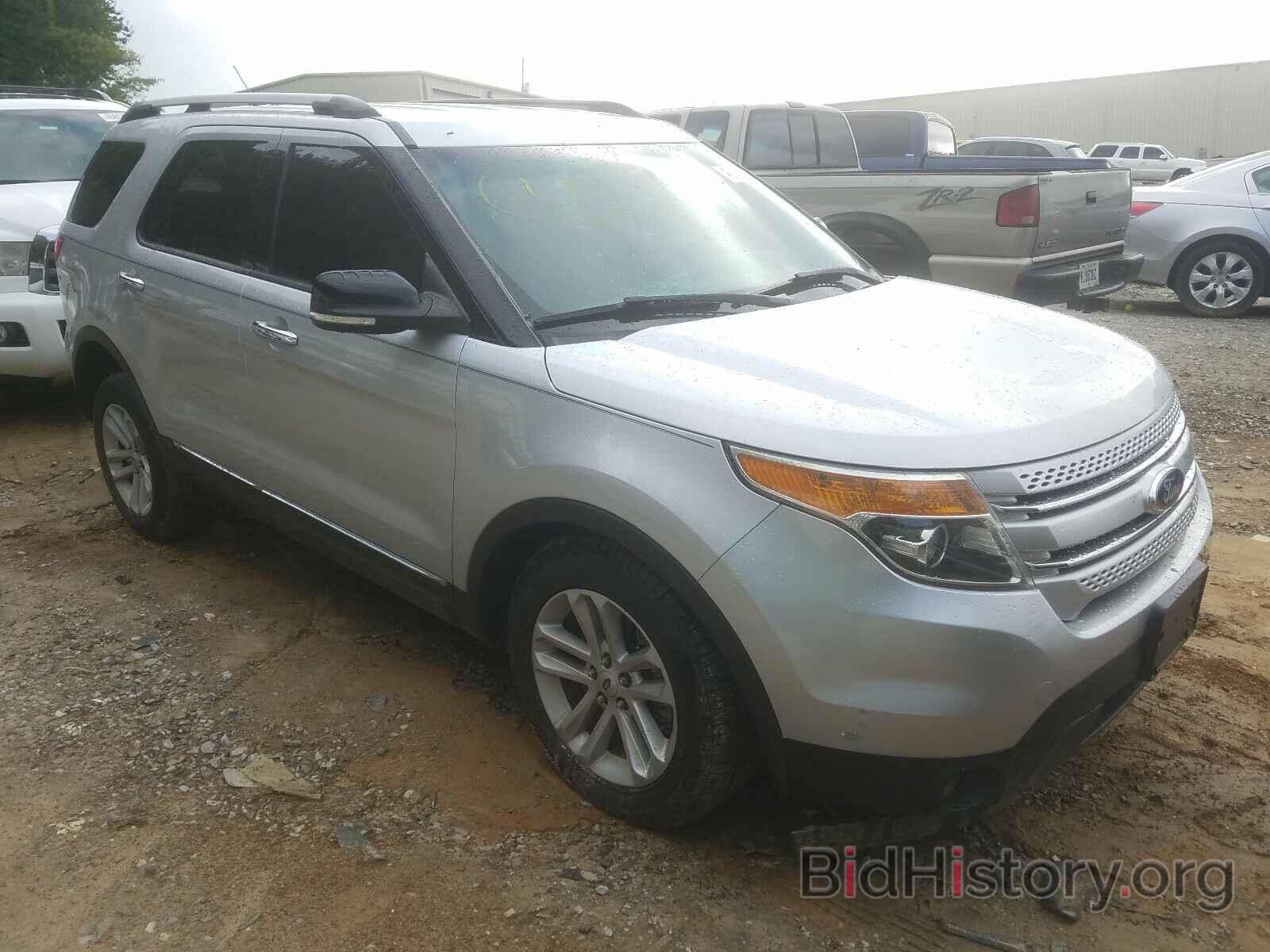 Фотография 1FM5K7D81EGC10089 - FORD EXPLORER 2014