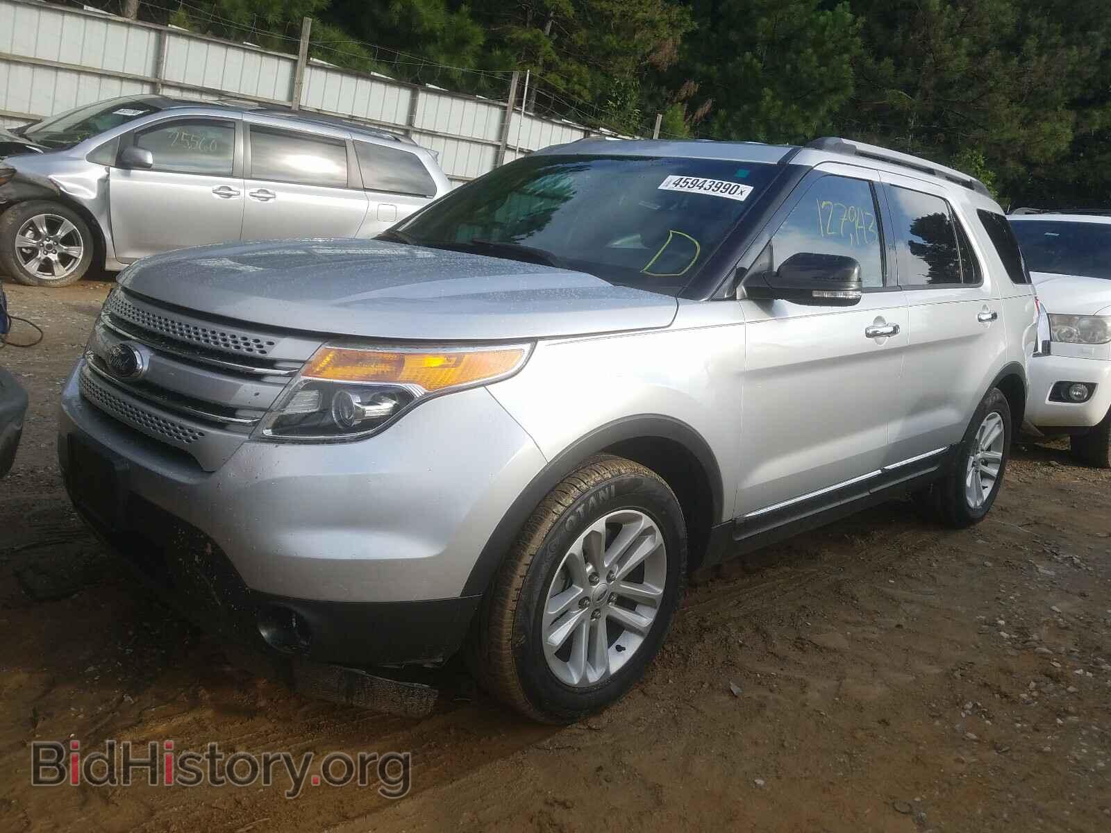 2014 FORD EXPLORER - VIN: 1FM5K7D81EGC10089 - Photo 2