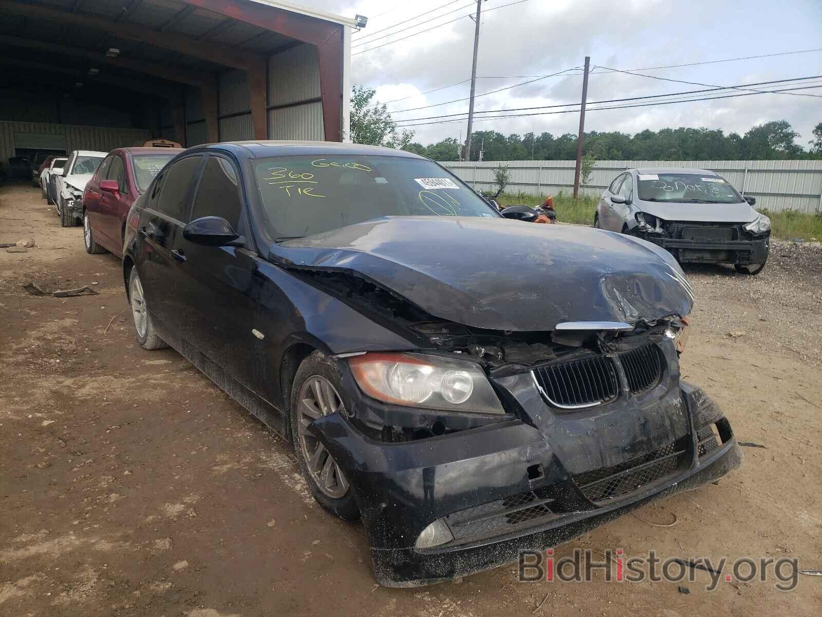 Photo WBAVB13576K001136 - BMW 3 SERIES 2006