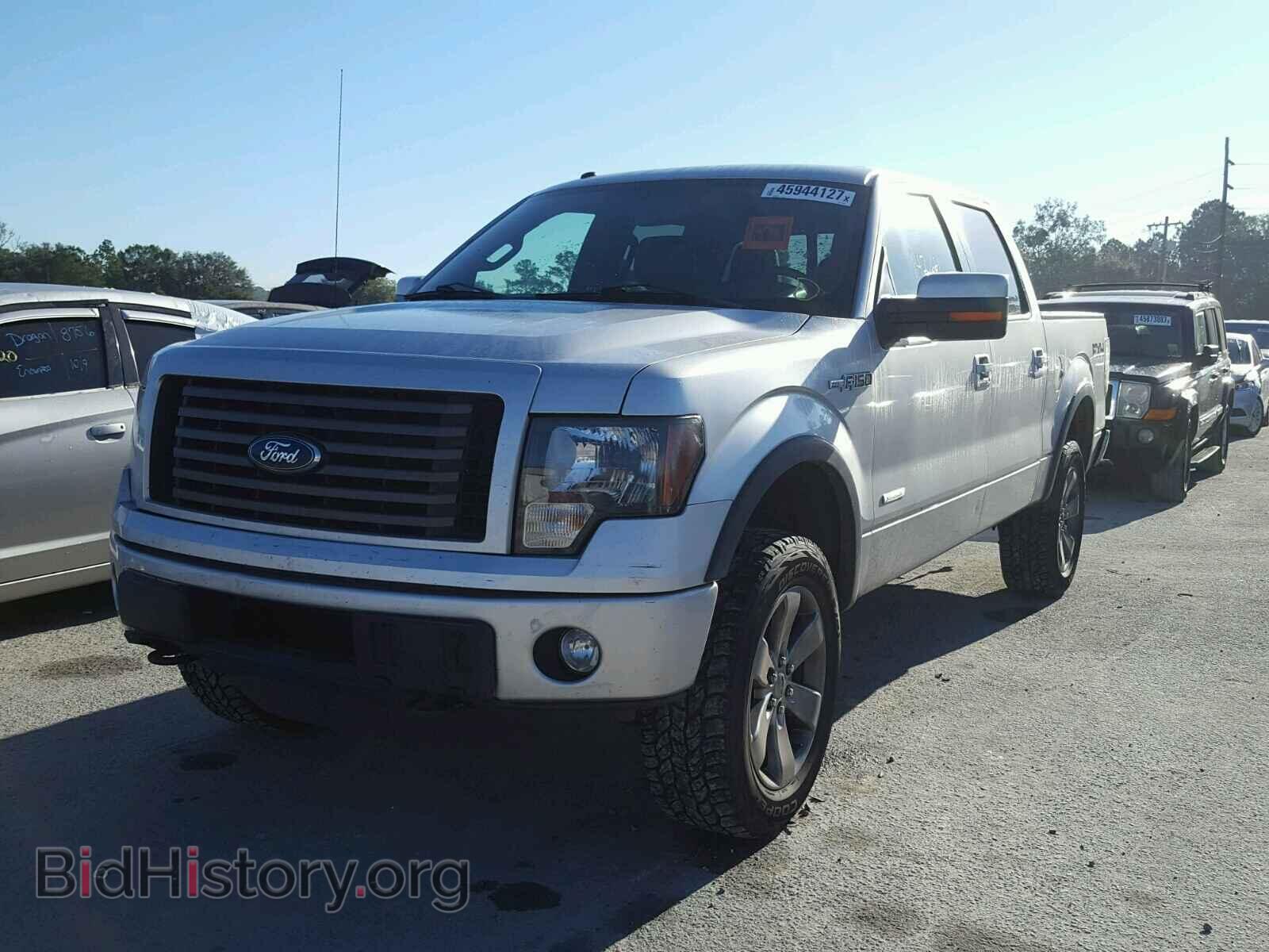2011 FORD F150 - VIN: 1FTFW1ET5BFC84534 - Фото 2
